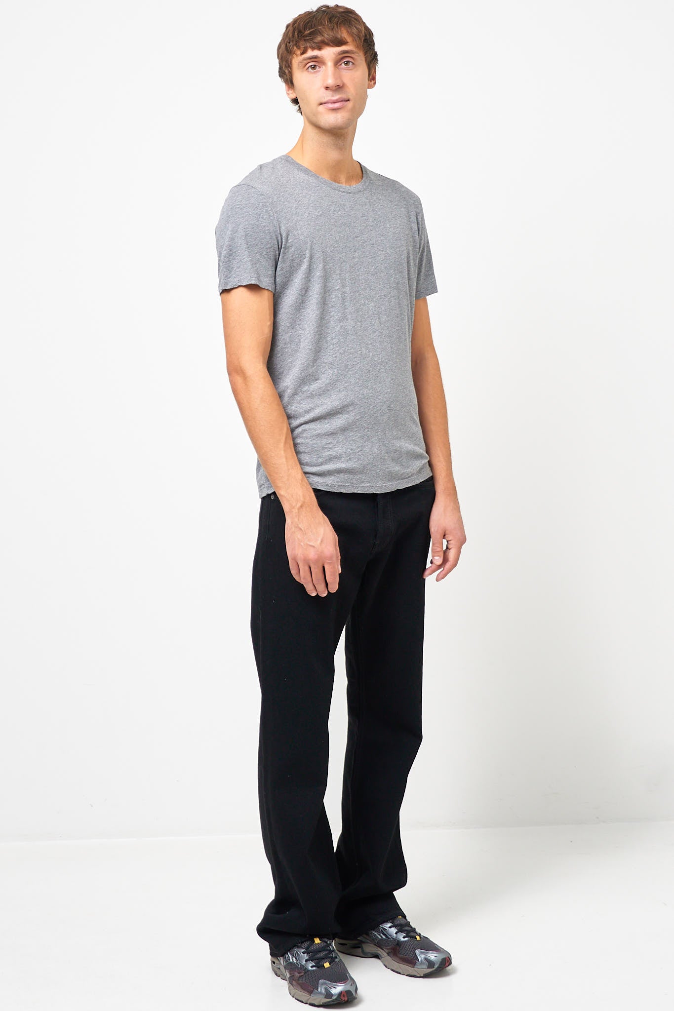 Decatur T-shirt Grey Melange