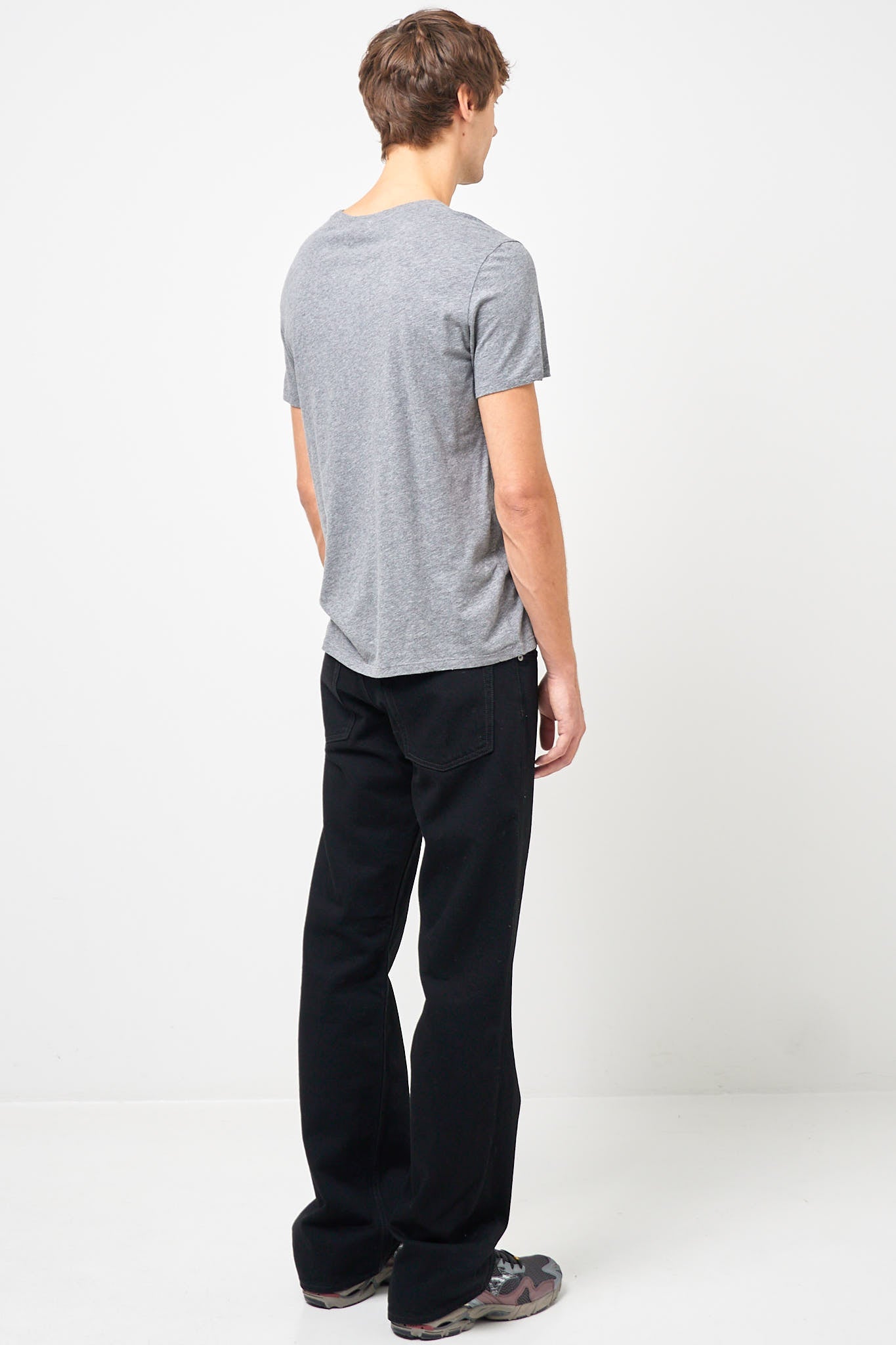 Decatur T-shirt Grey Melange