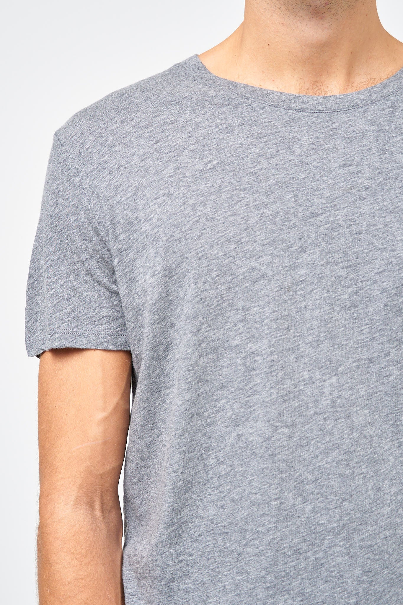 Decatur T-shirt Grey Melange