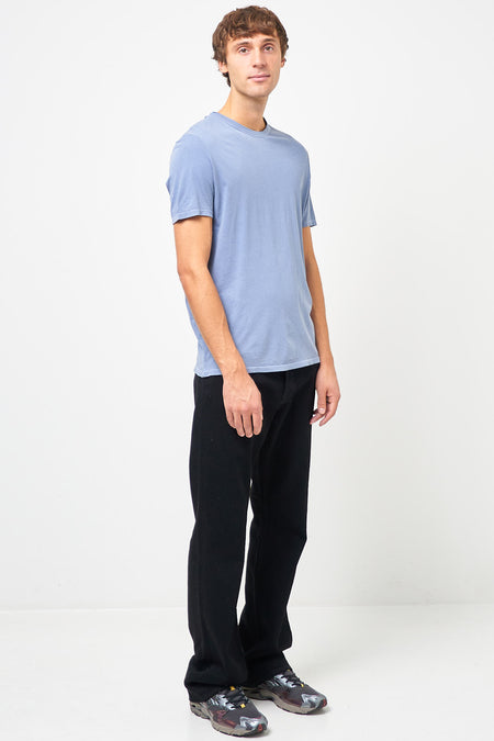 Devon T-Shirt Vintage Blue Grey