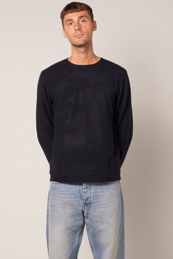 Ducksbay Sweater Navy Melange