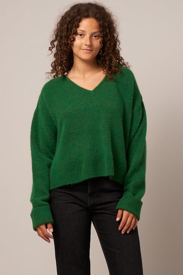 East Knit Grass Melange