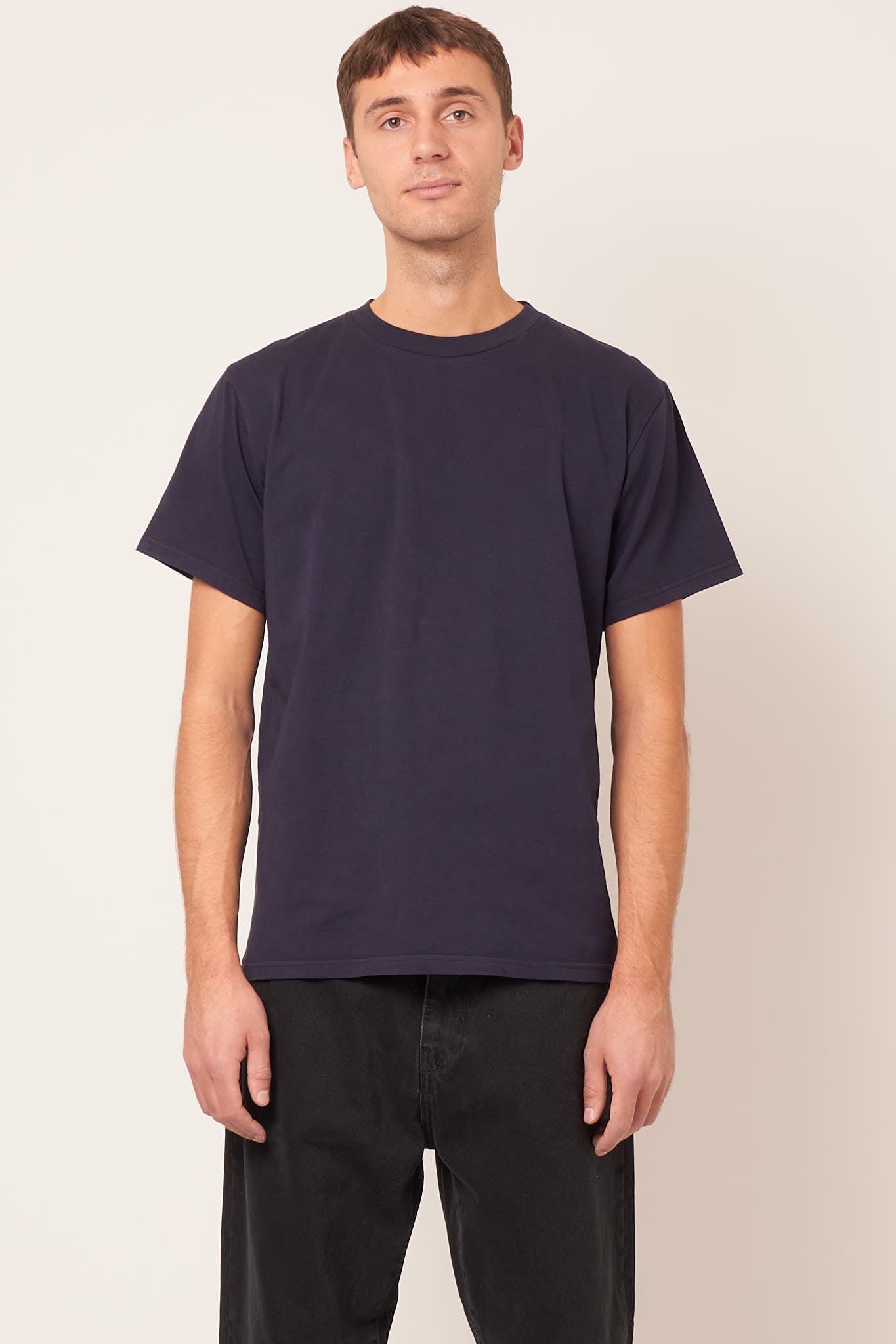 Fizvalley T-Shirt Navy Vintage