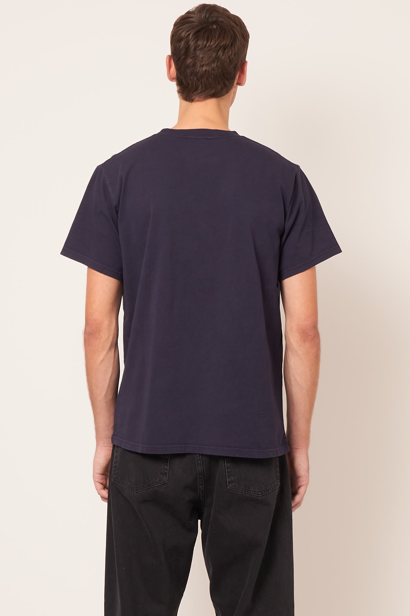 Fizvalley T-Shirt Navy Vintage