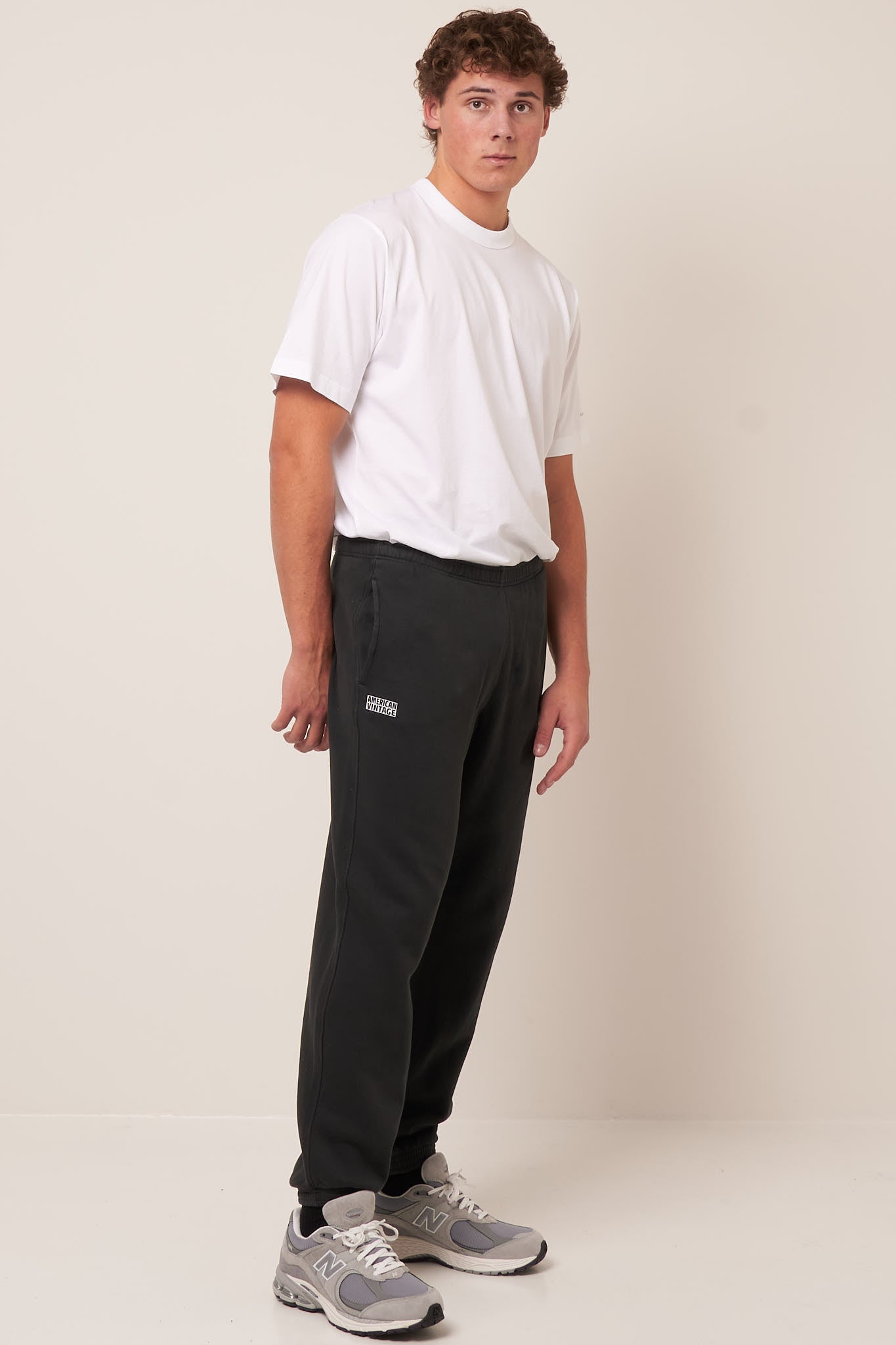 Izubird Sweat Pants Vintage Carbon