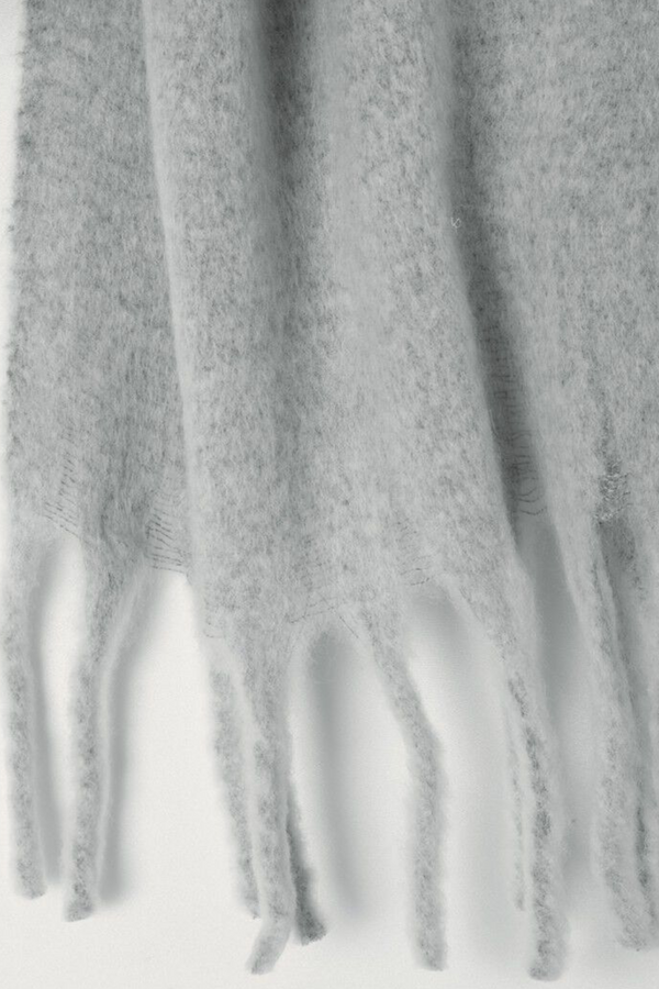 Zinaco Scarf Grey Black Melange