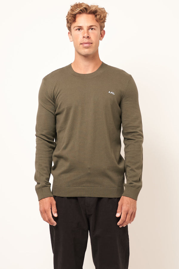 Amir Sweater Army Green