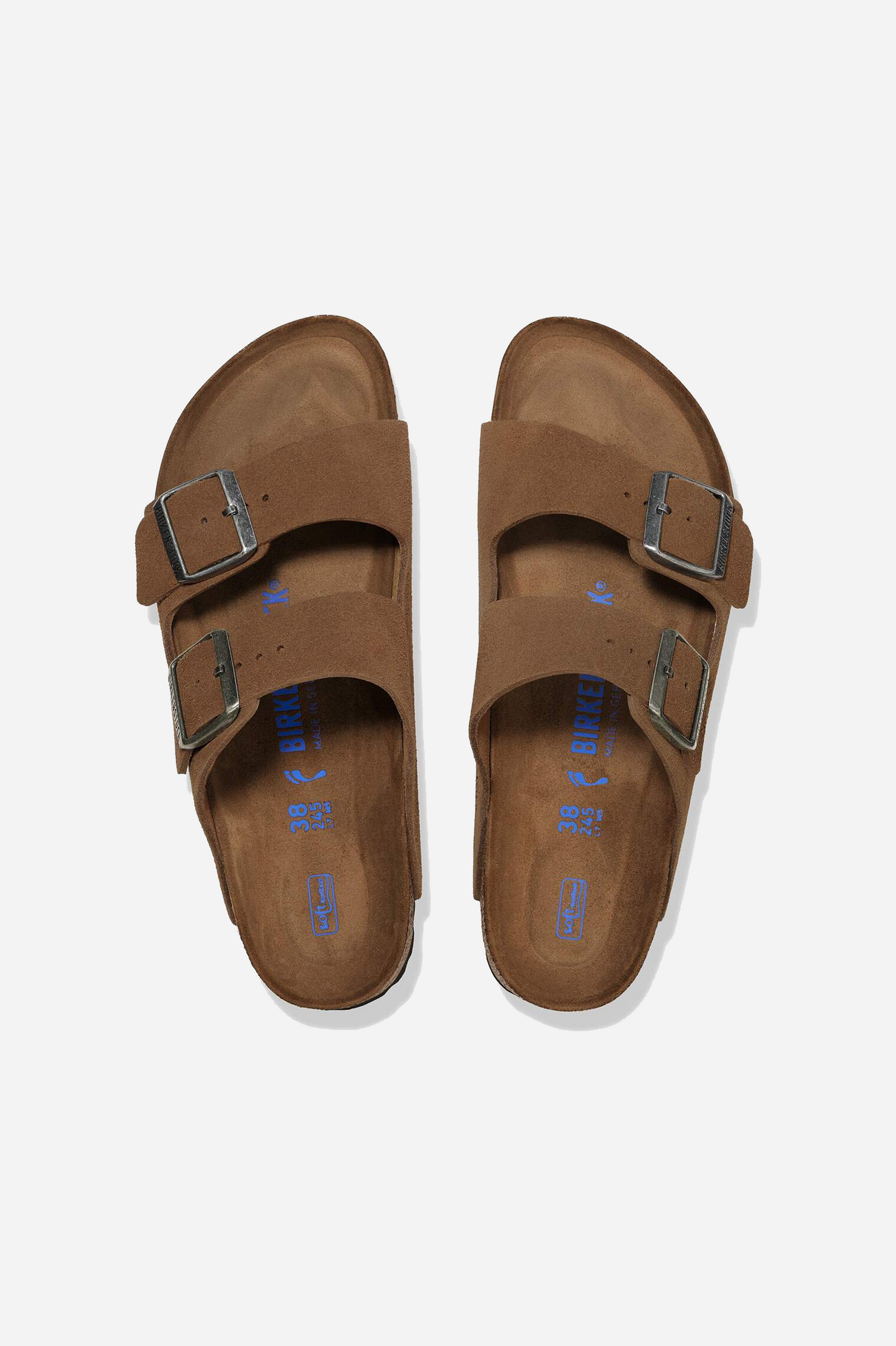 Arizona Suede Dark Tea Tonal