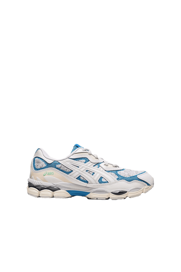 Gel-NYC White/Dolphine Blue