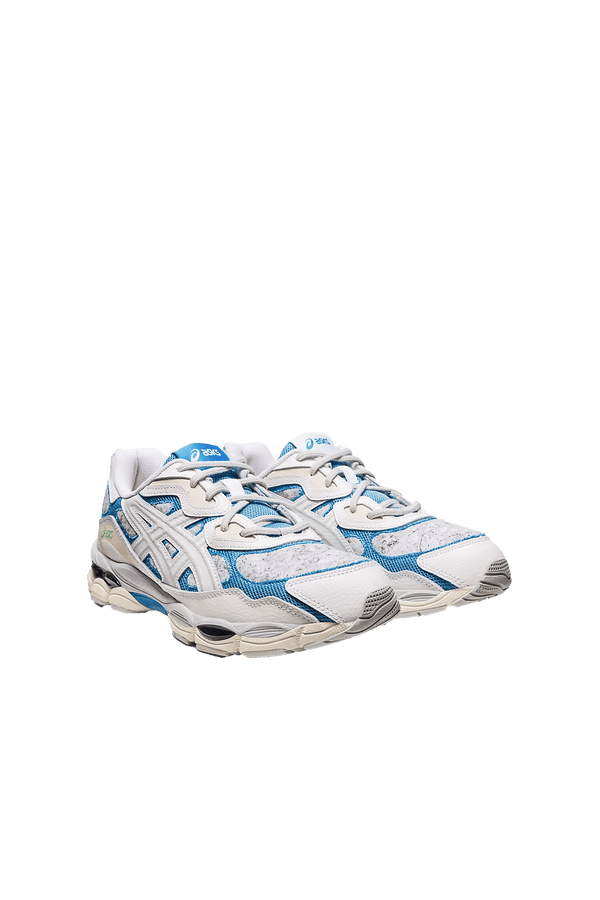 Gel-NYC White/Dolphine Blue