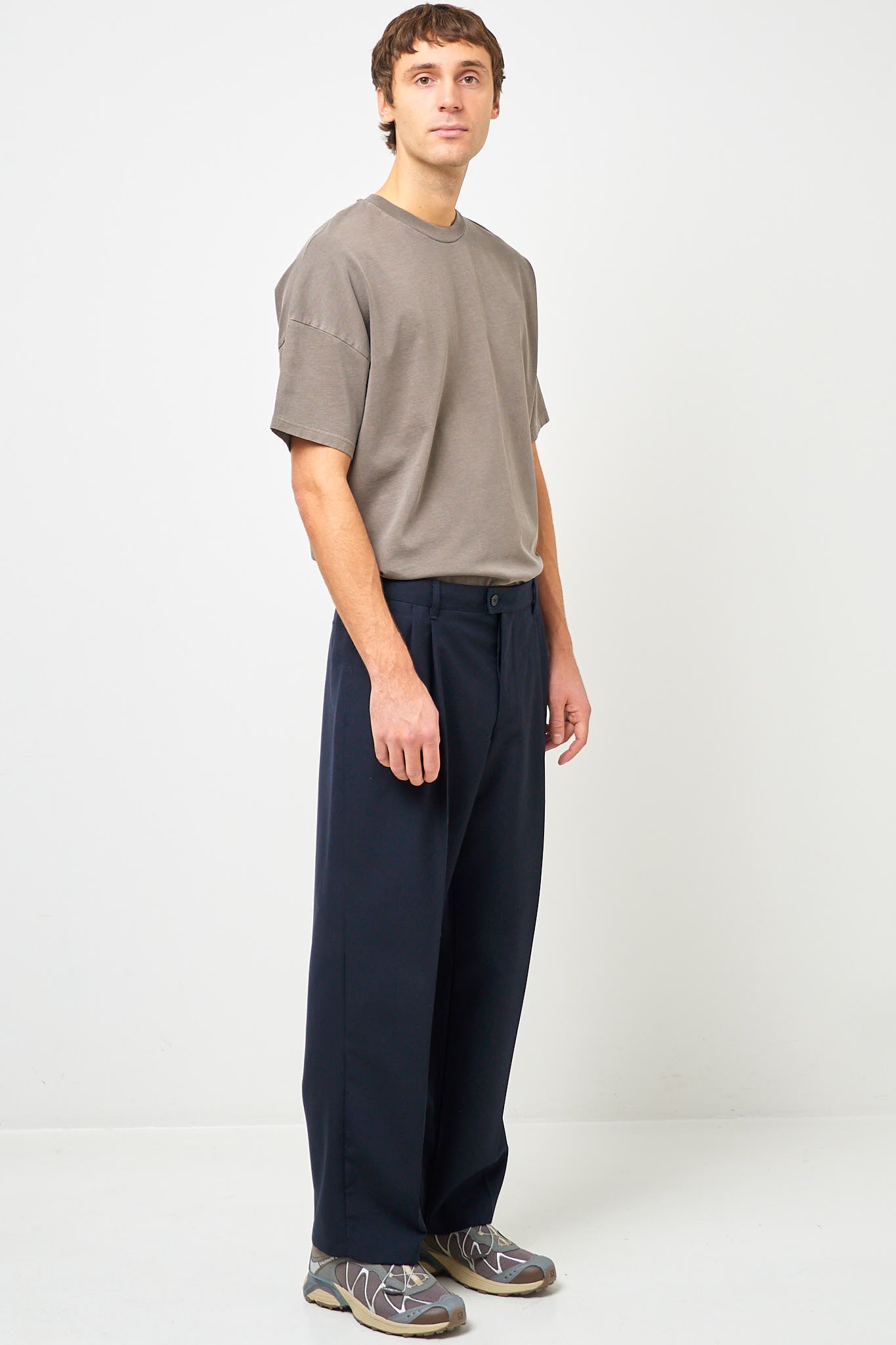 Ayany Pants Navy