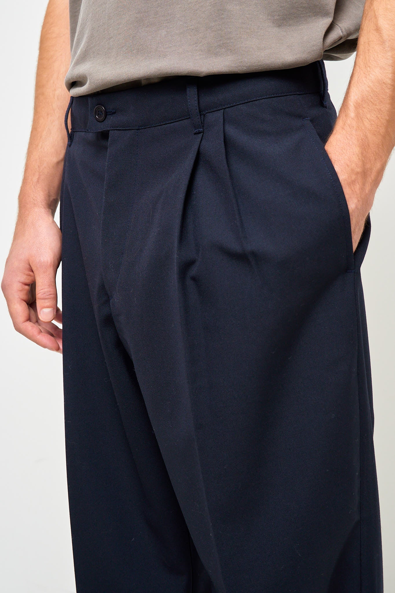 Ayany Pants Navy