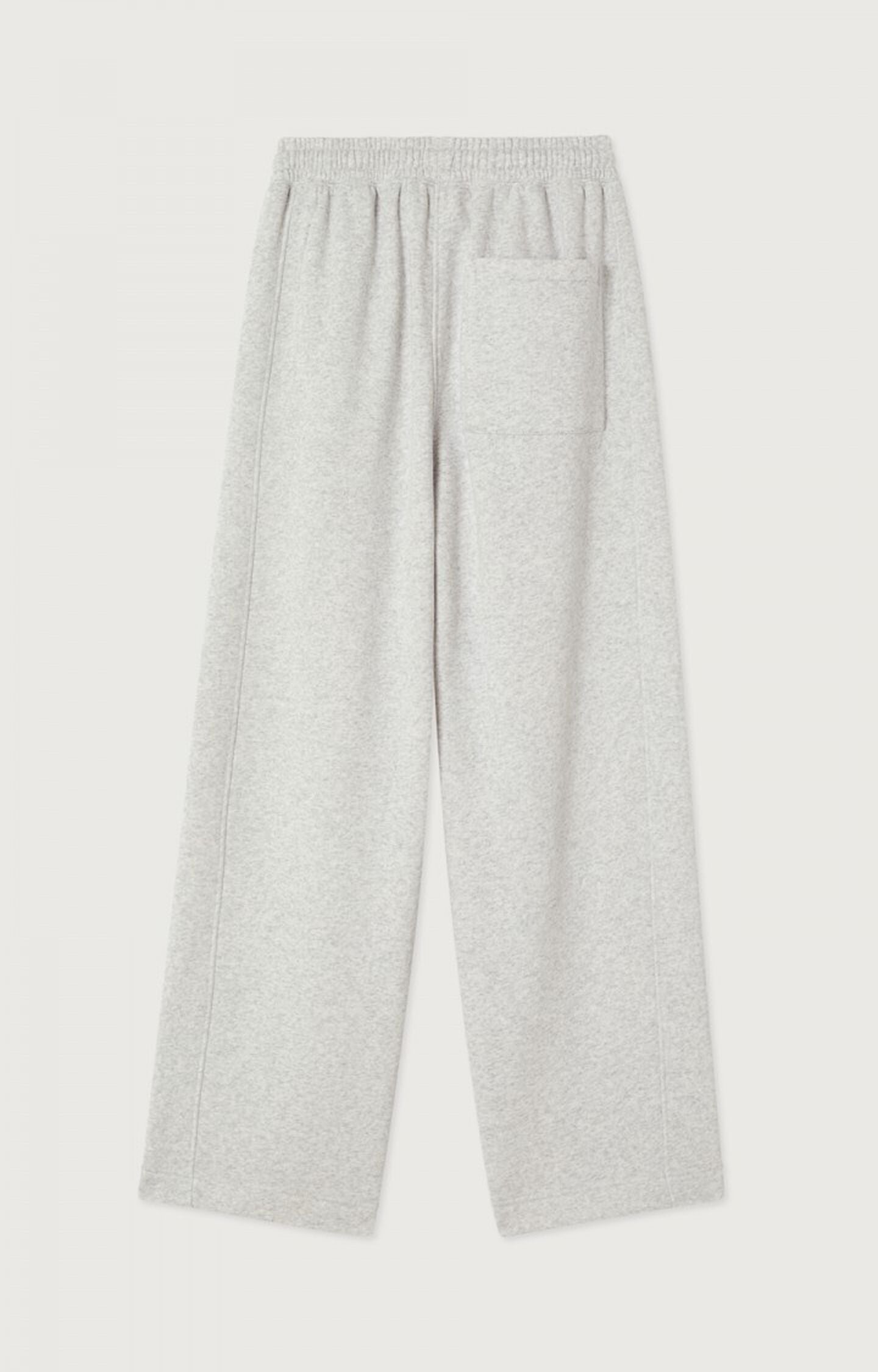 Jogging Droit Gris Chiné — bagside