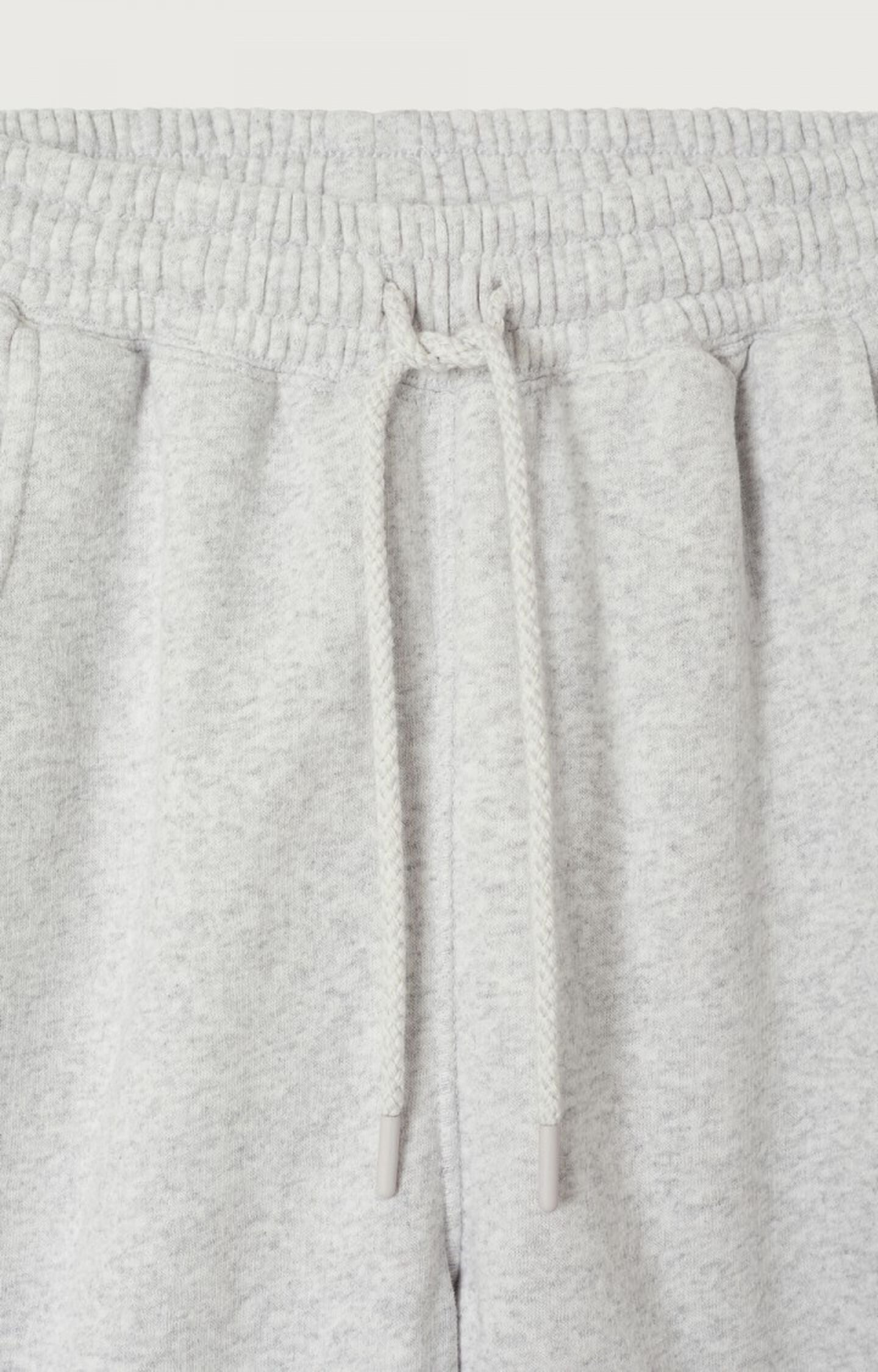 Jogging Droit Gris Chiné — billede 3