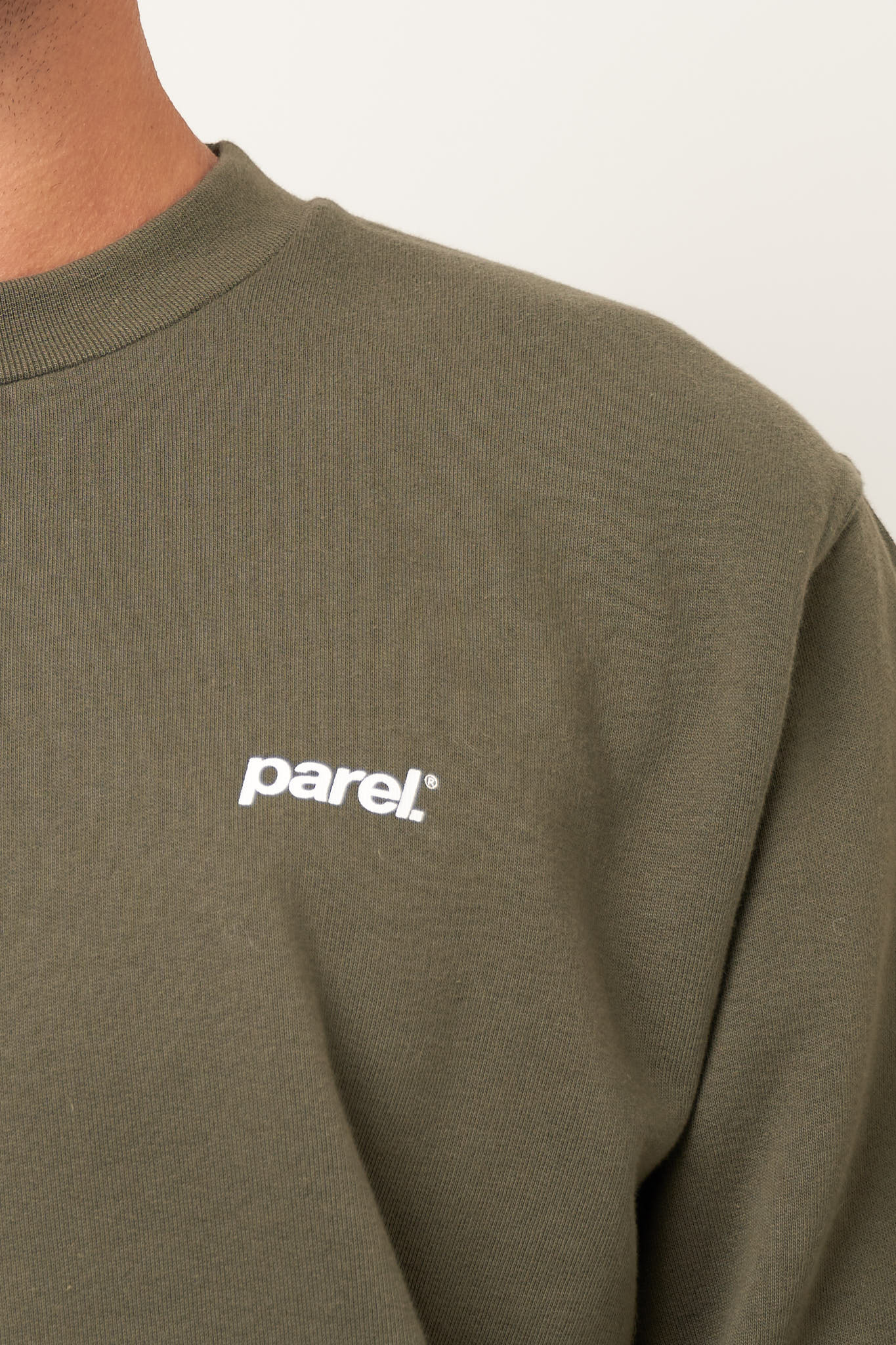 BP Crewneck Army Green