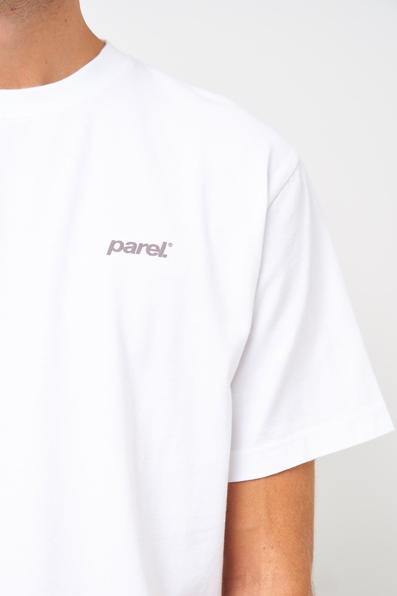 BP Pixel Tee White