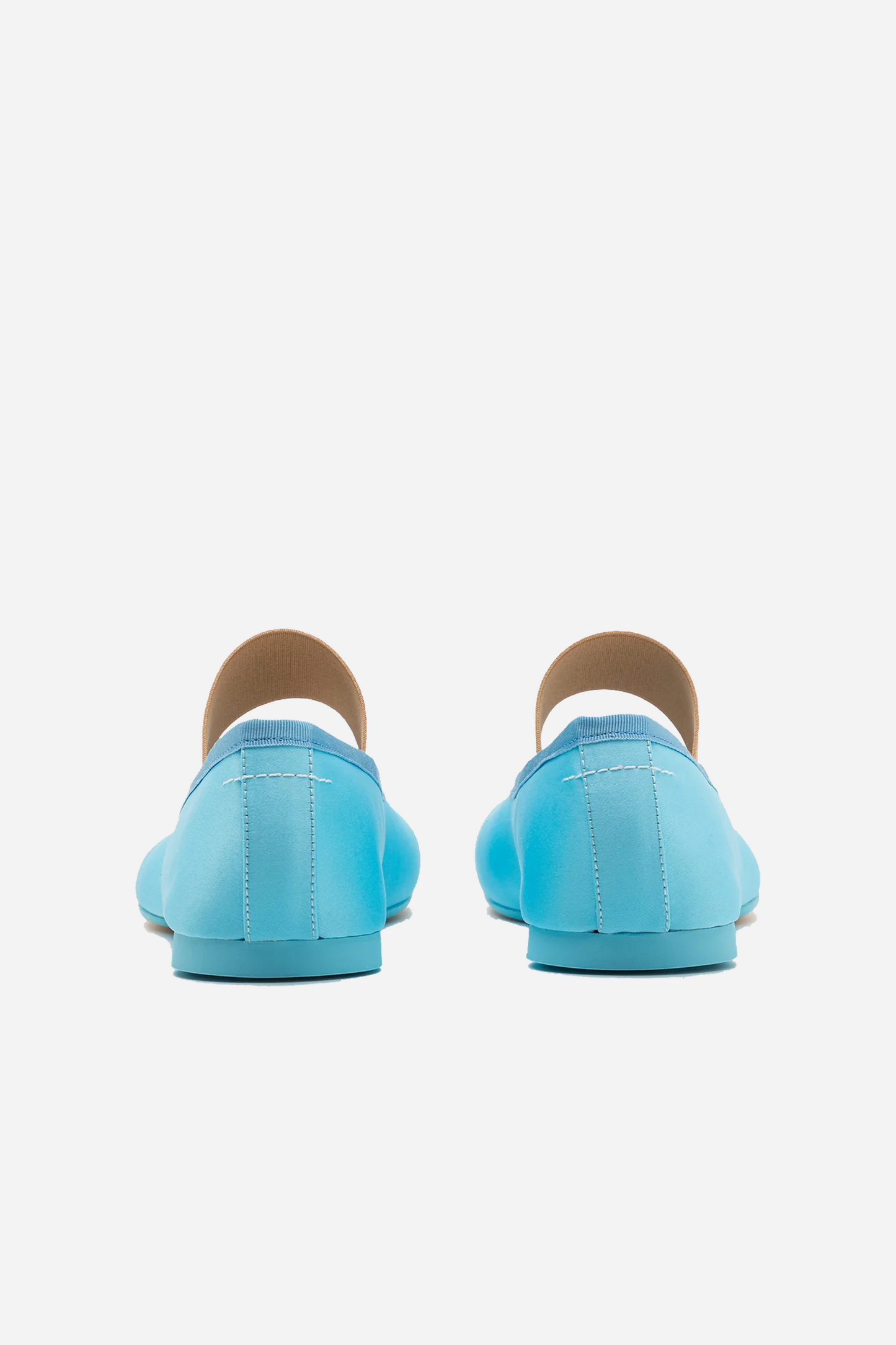 Ballet Shoes Pool Blue