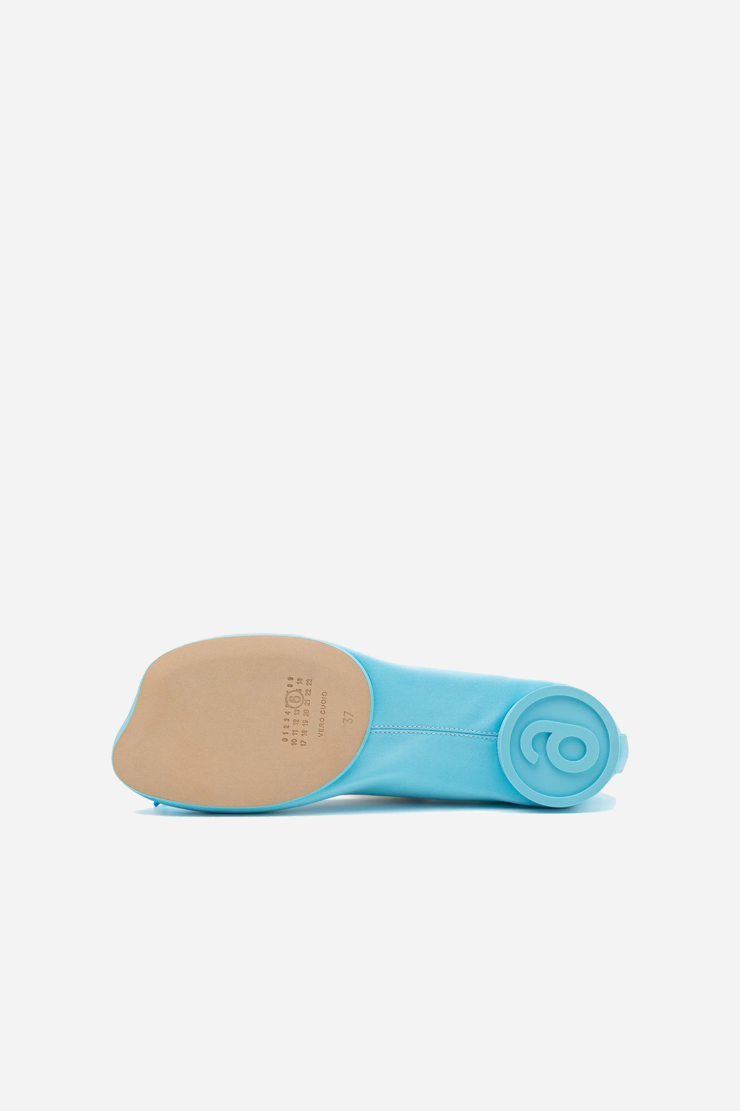 Ballet Shoes Pool Blue