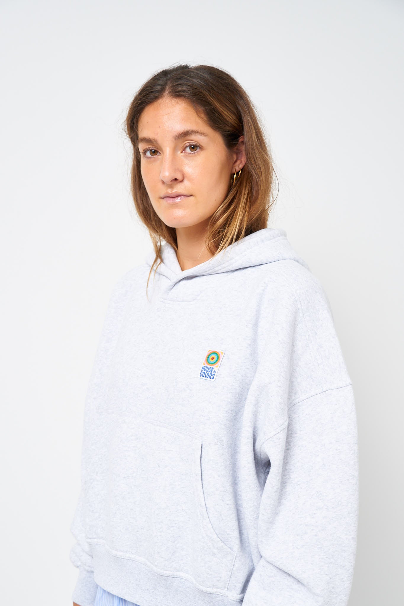 Baptown Hoodie Heather Grey