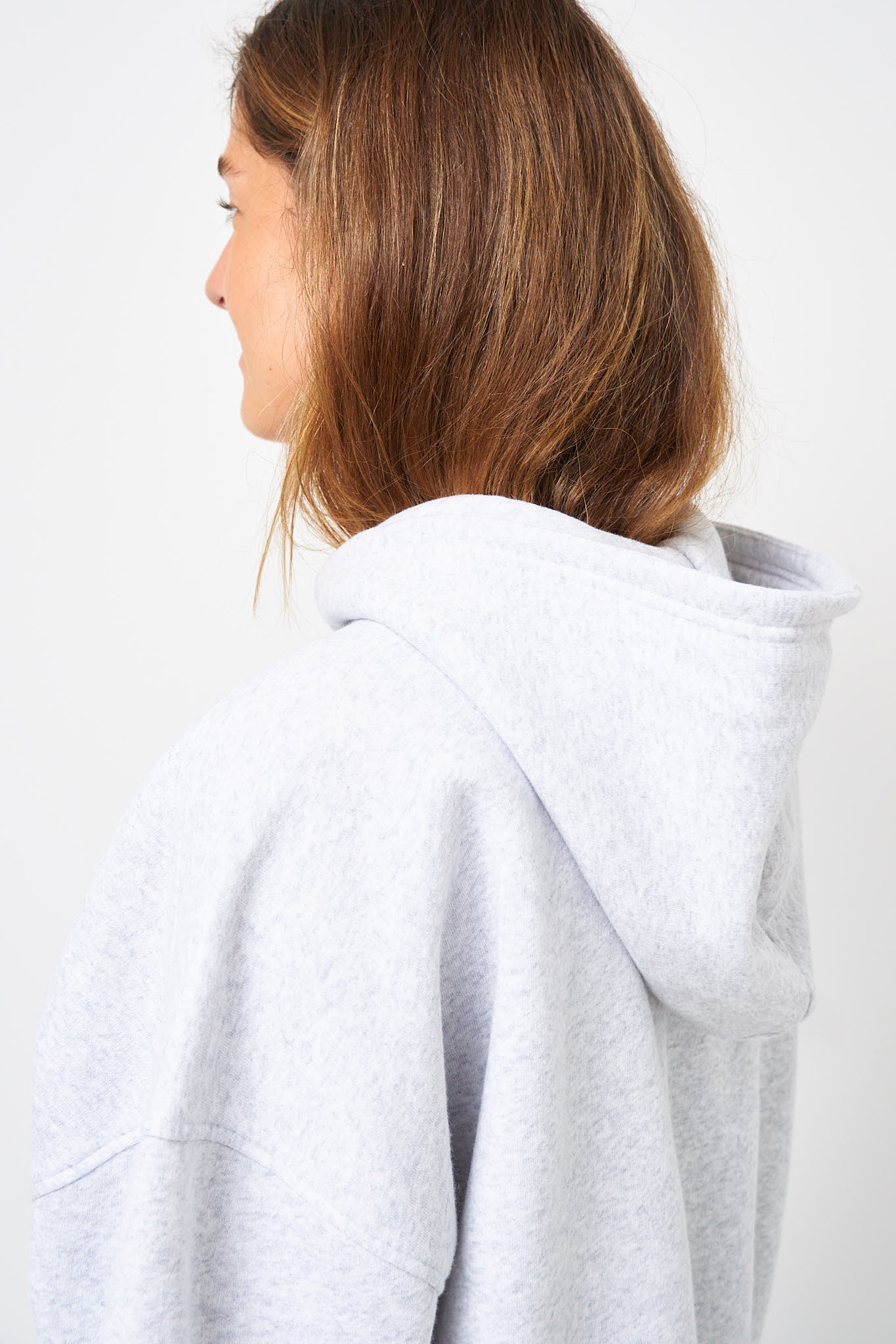 Baptown Hoodie Heather Grey