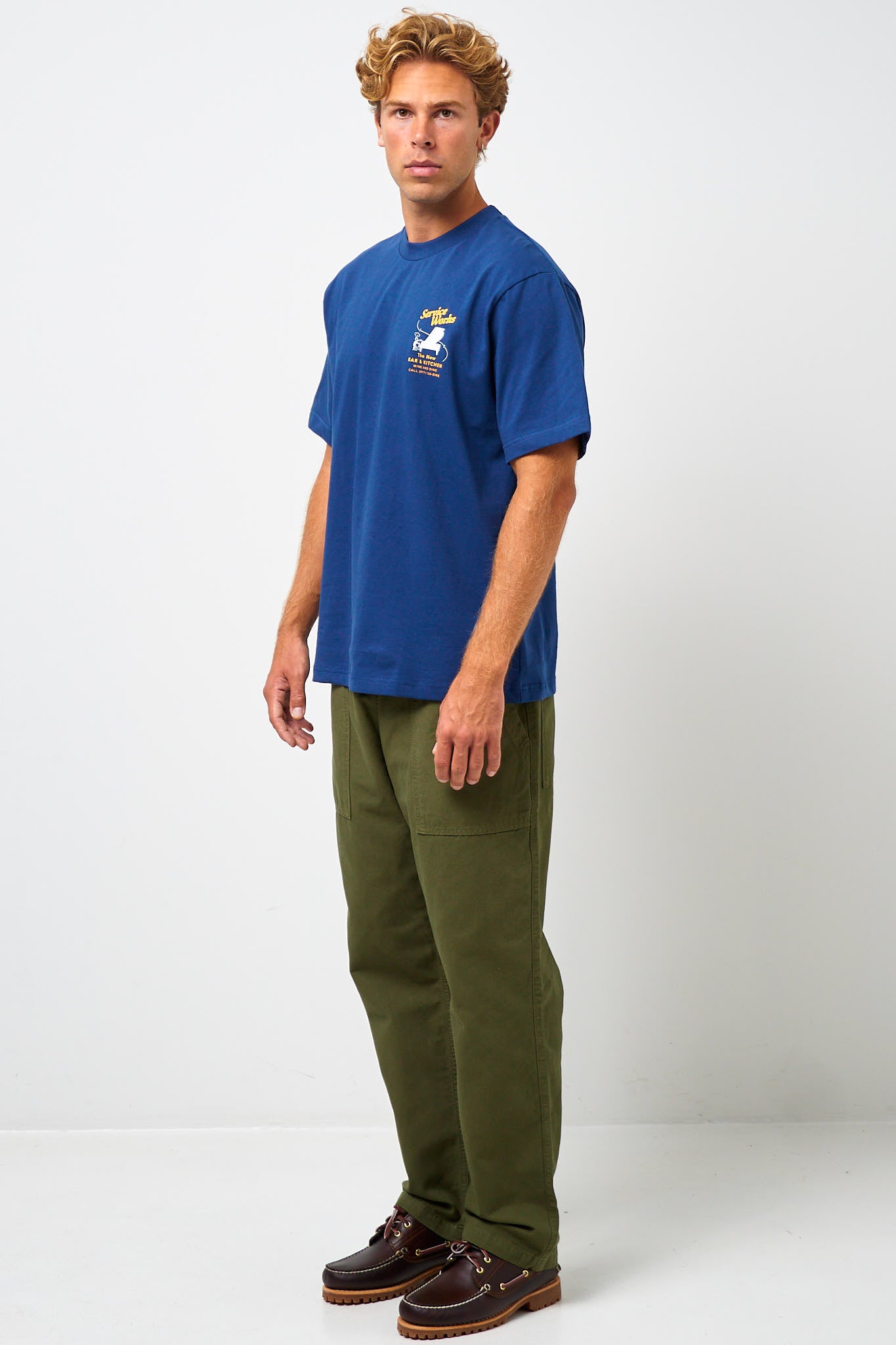 Bar + Kitchen Tee Navy