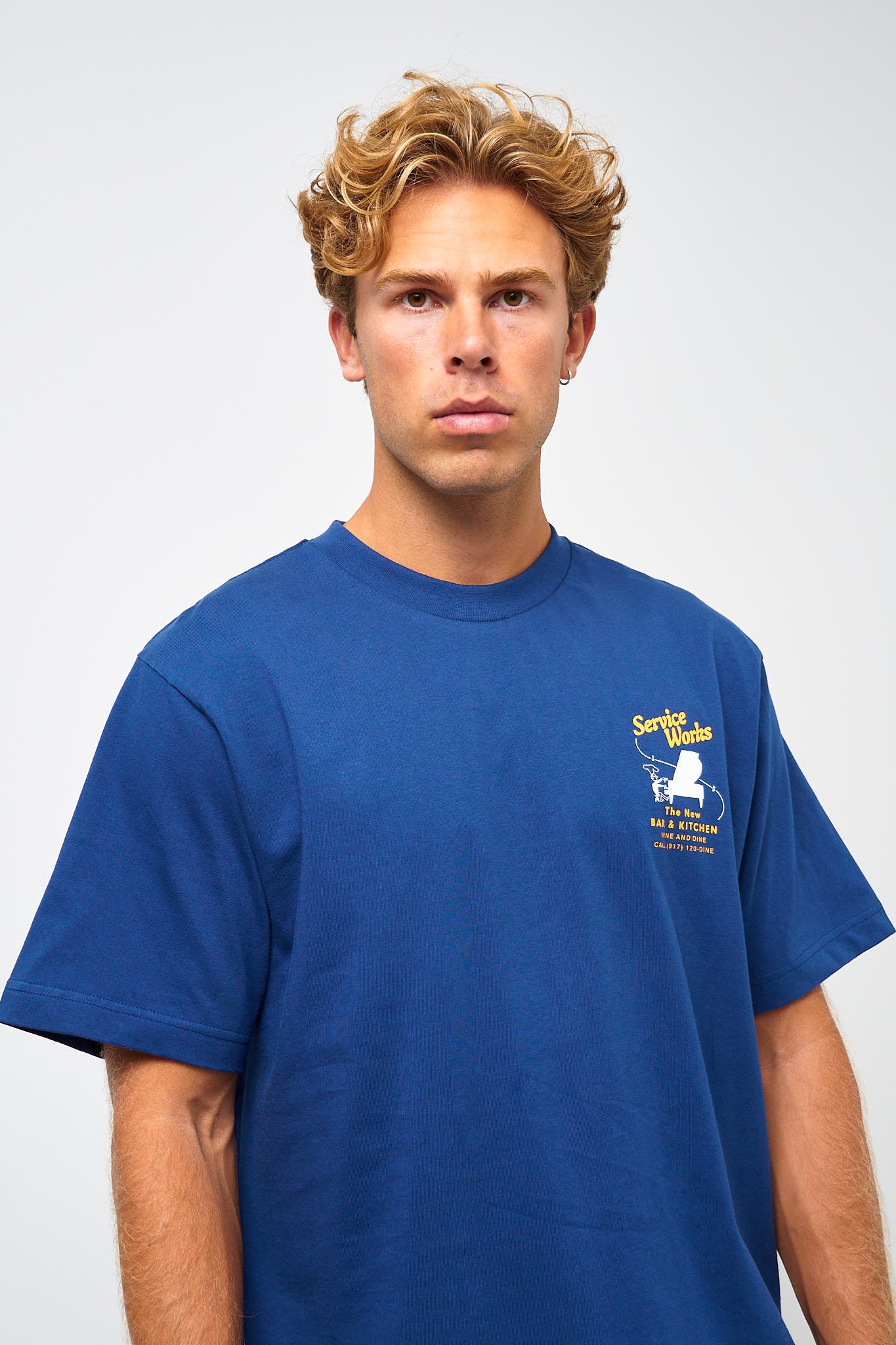 Bar + Kitchen Tee Navy