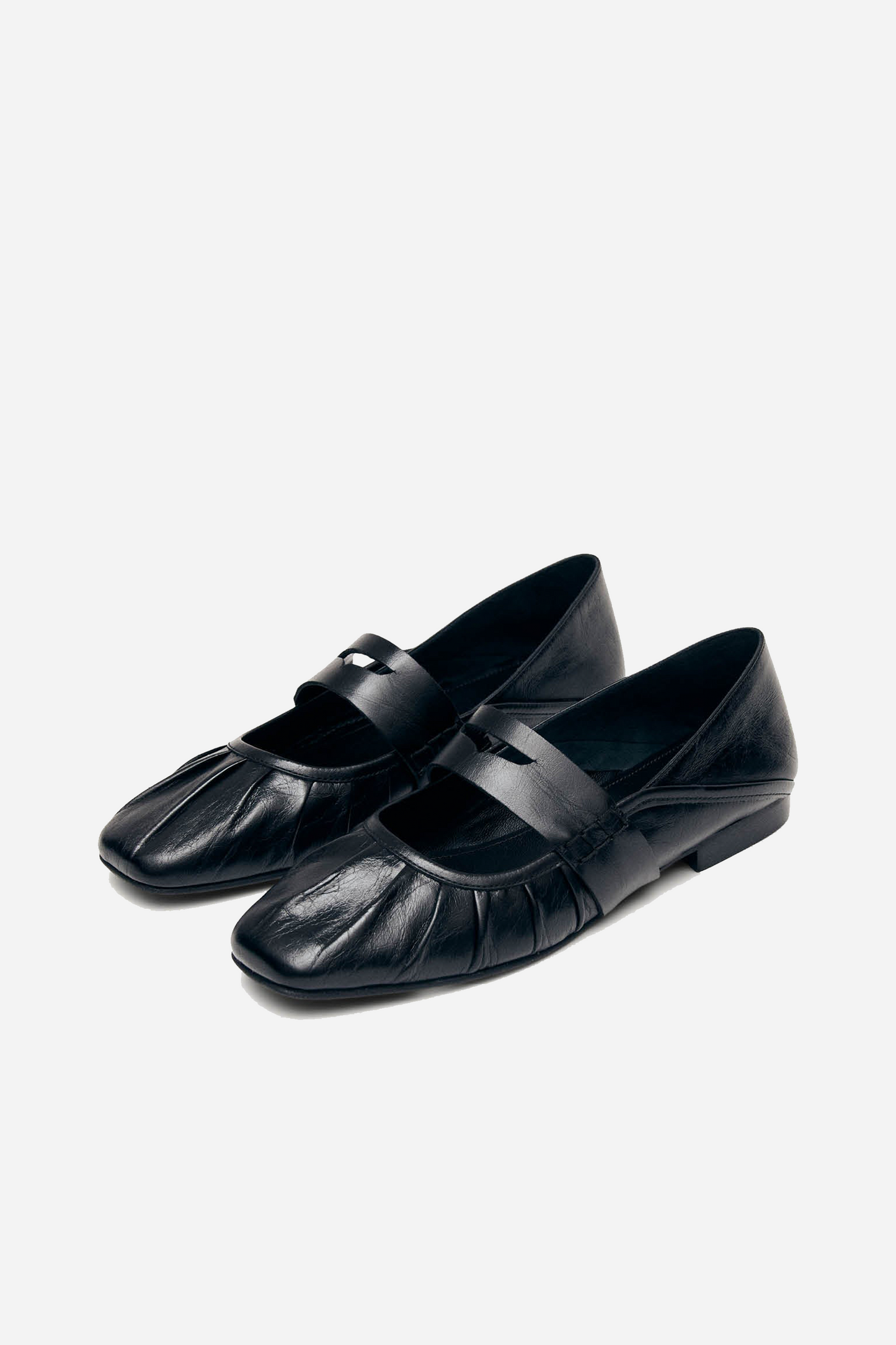 Bargo Ballet Flats Black
