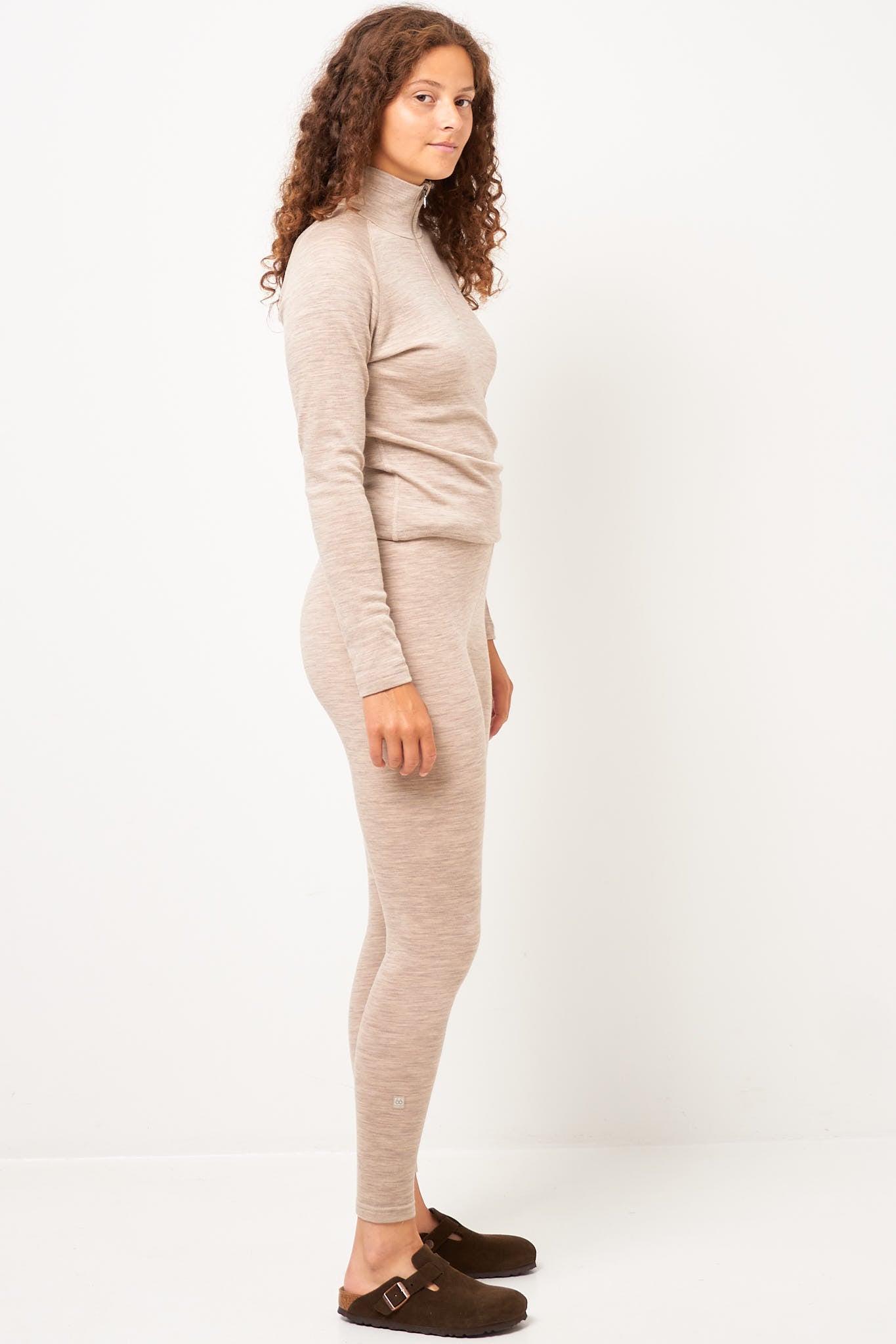 Básar W Leggings Arctic Fox