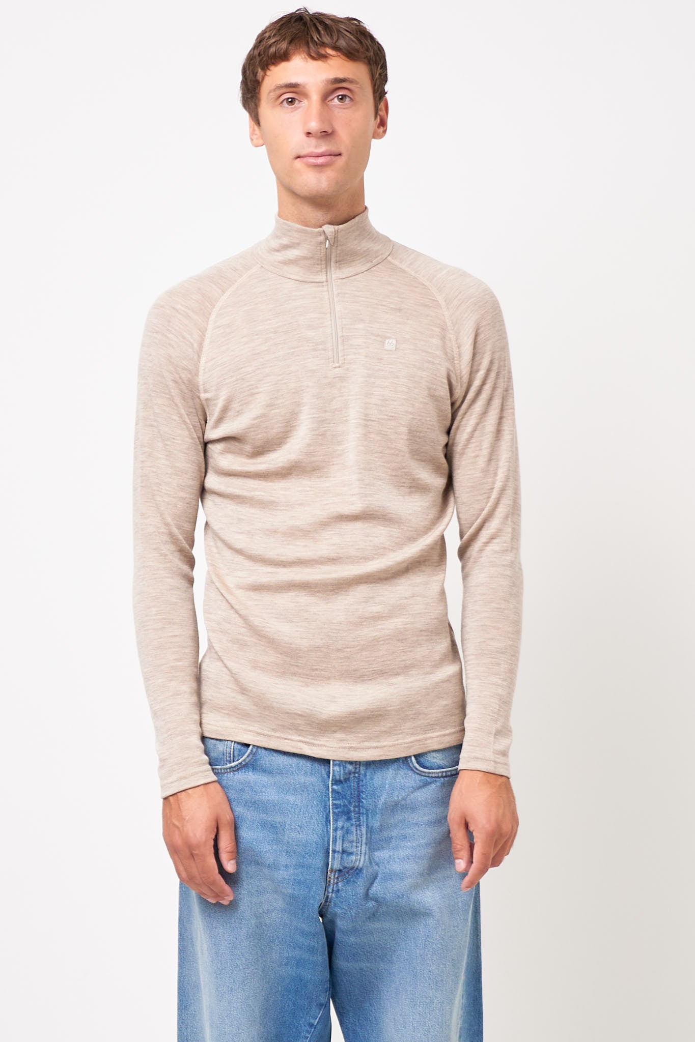 Básar Zip Neck Arctic Fox