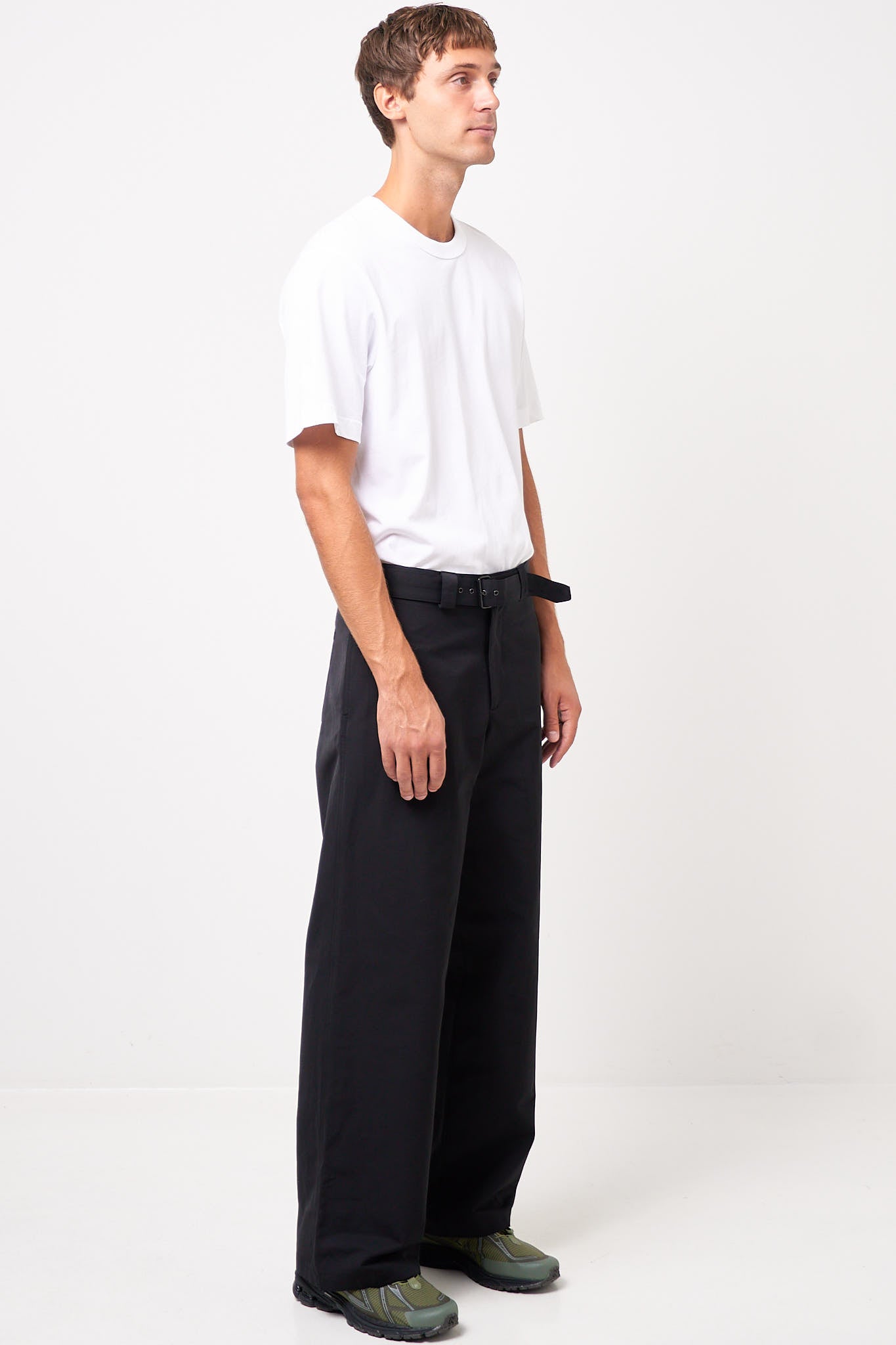 Belt Trouser Black