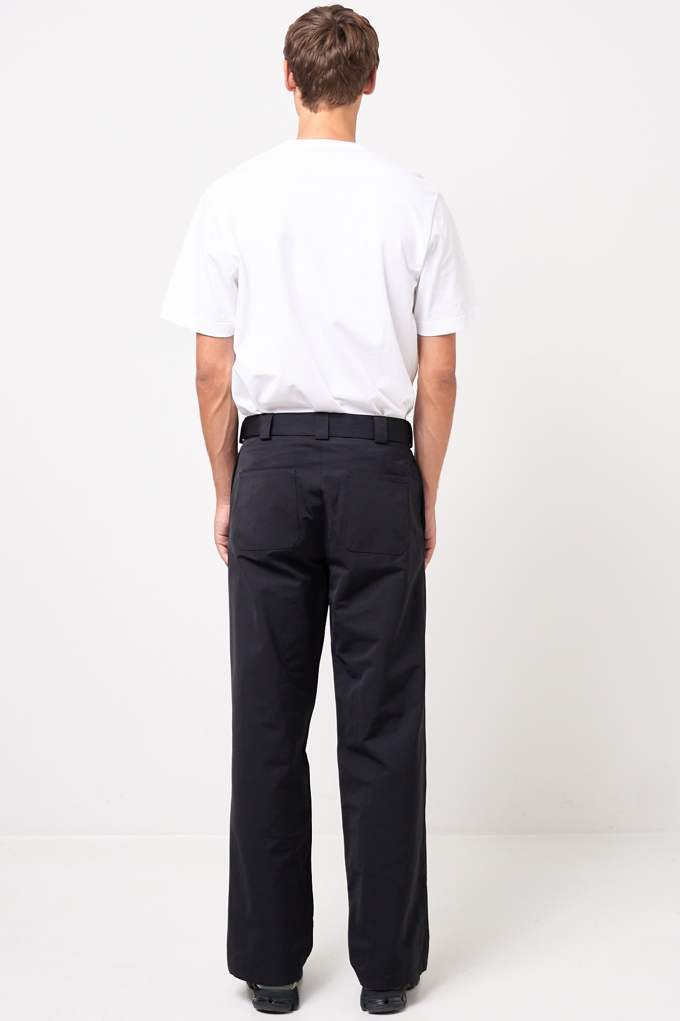 Belt Trouser Black