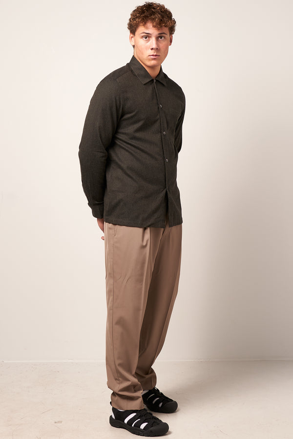 Raw Shirt Flanella Pine
