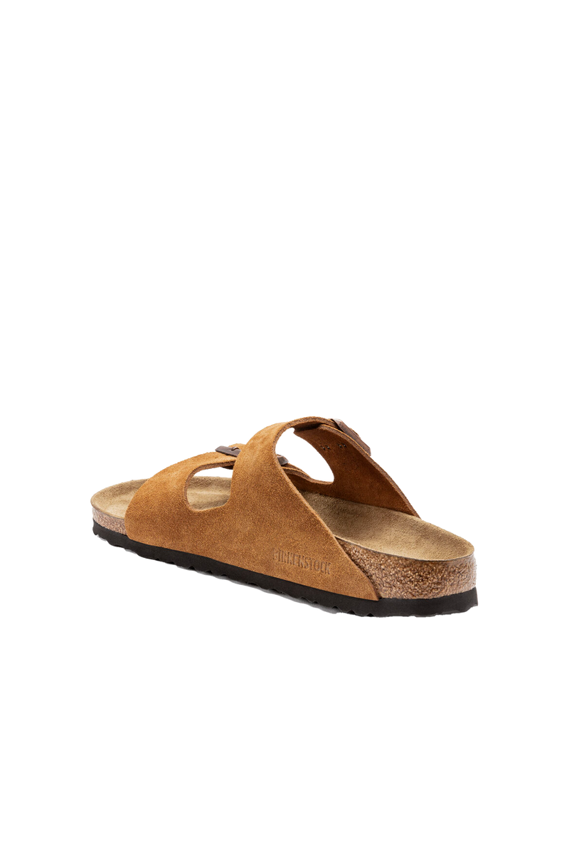 Birkenstock arizona 2025 mink suede