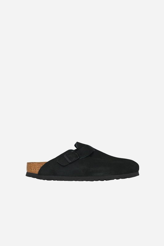 Boston SFB Black Suede