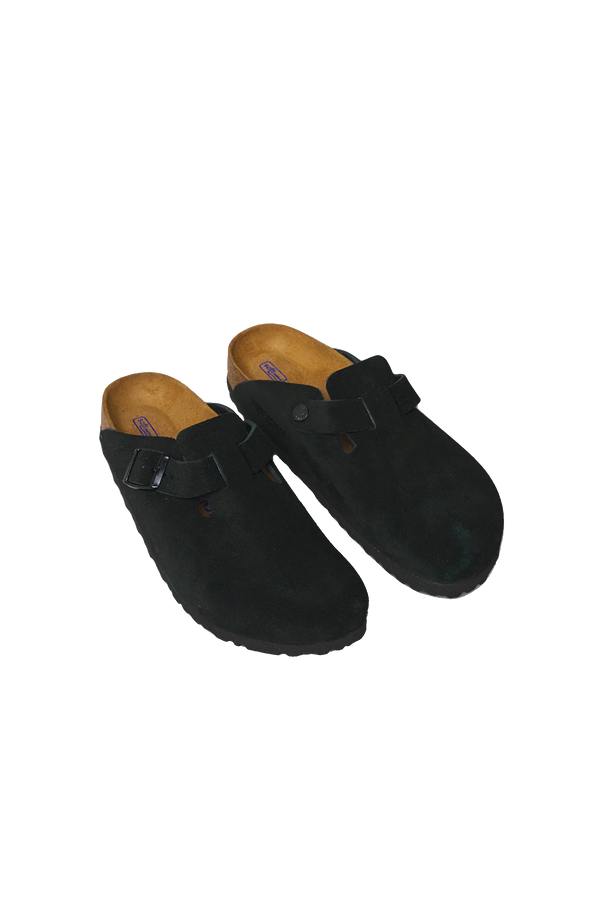 Boston SFB Suede Black