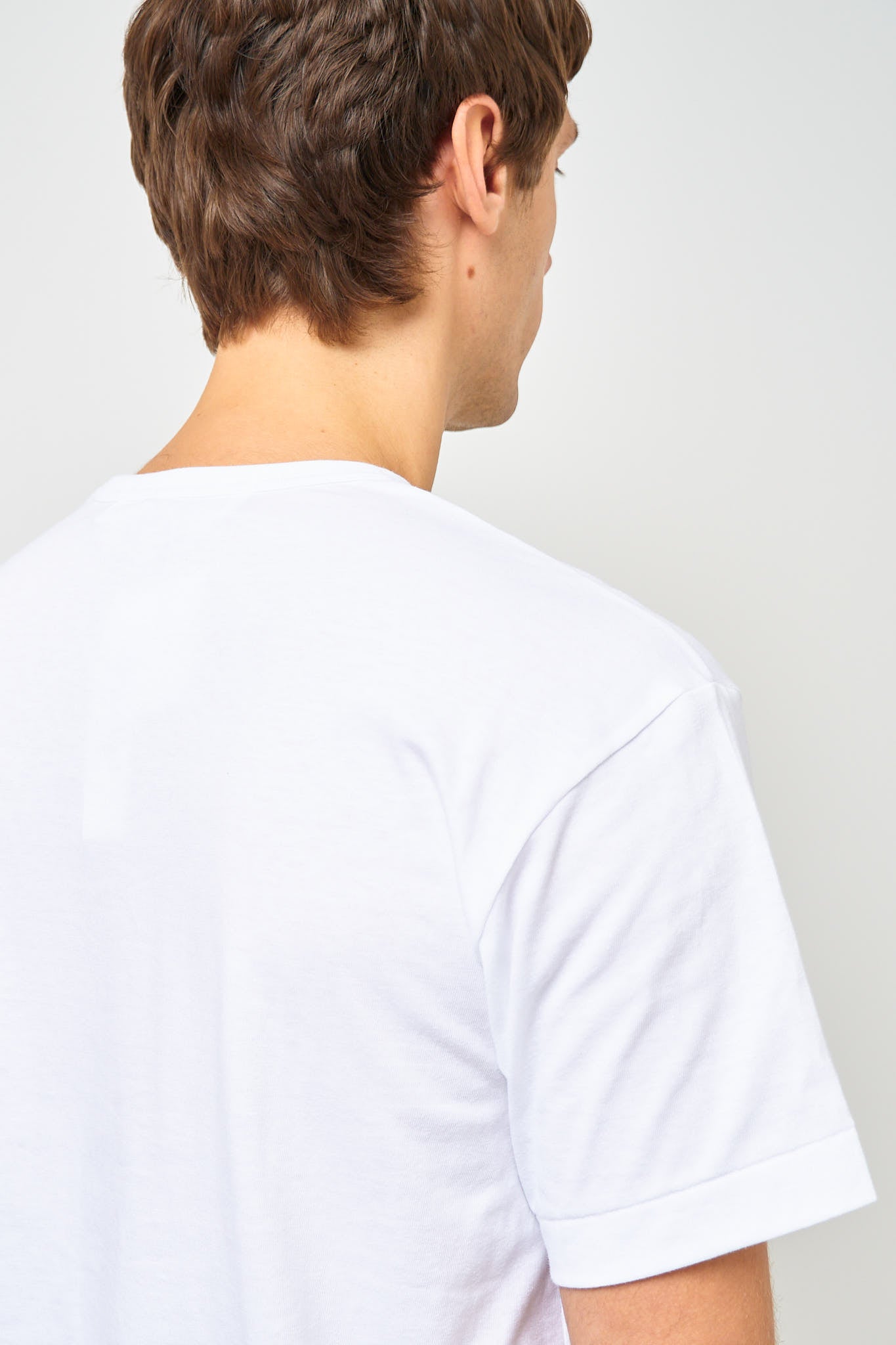 Comme des Garçons Play Black Heart T-shirt White – STRØM