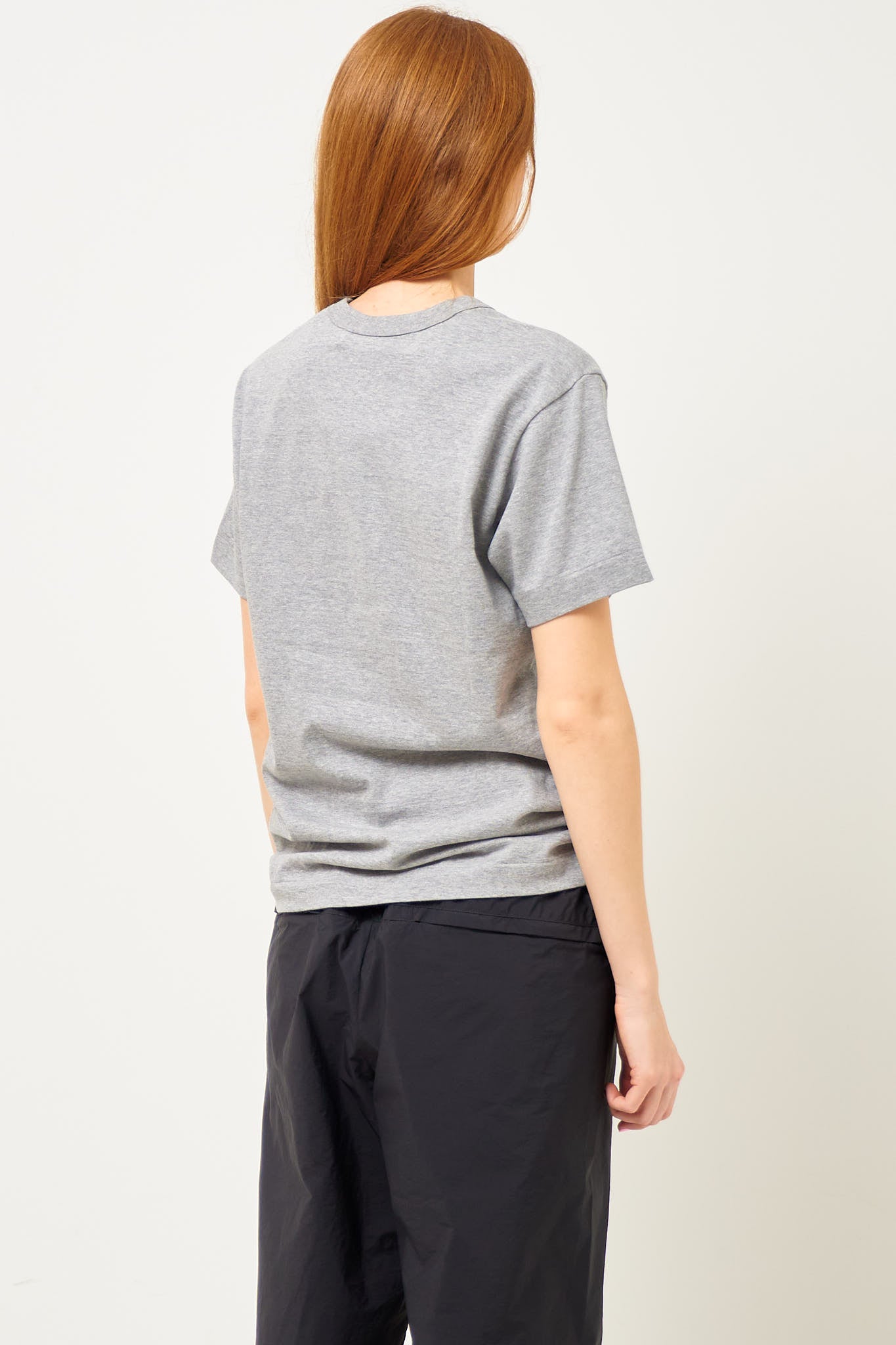 Comme des Garçons Play Black Heart T-shirt Grey – STRØM