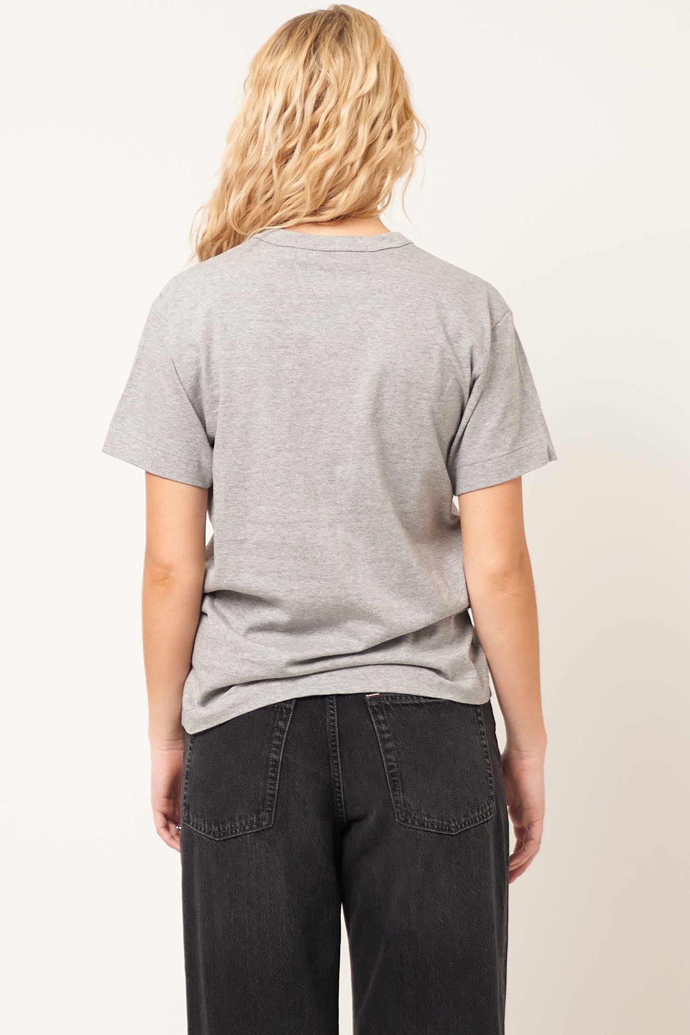 Comme des Garçons Play Black Heart T-shirt Grey – STRØM