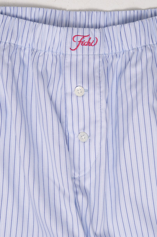 Fichi - Blue Stripe Pants