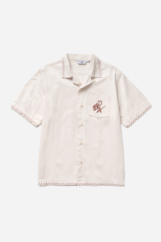 Border Shirt Off White