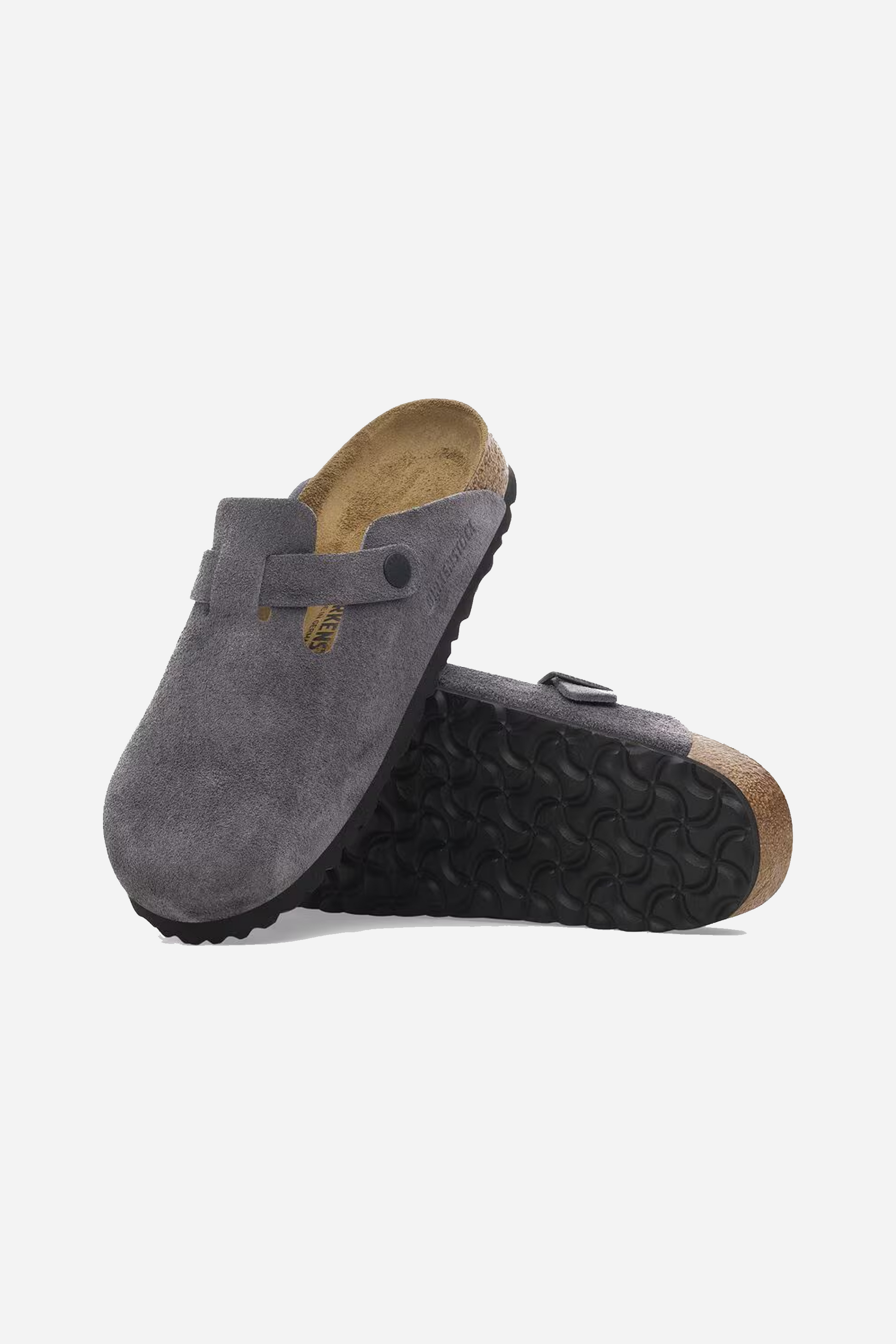 BIRKENSTOCK Boston Velvet Grey 24AW UR別注 アーバンリサーチ BIRKENSTOCK Boston Velvet Grey 24AW UR別注 アーバンリサーチ