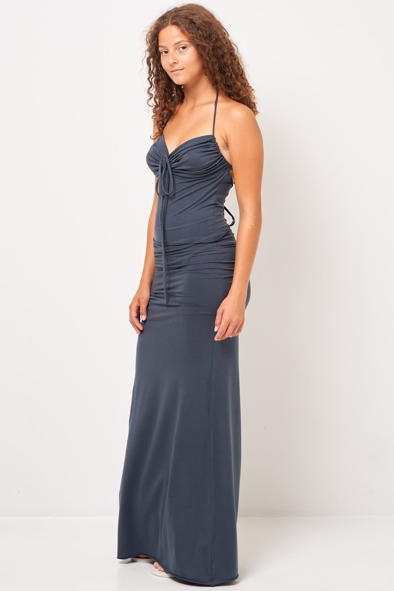 Bustier Top Petroleum