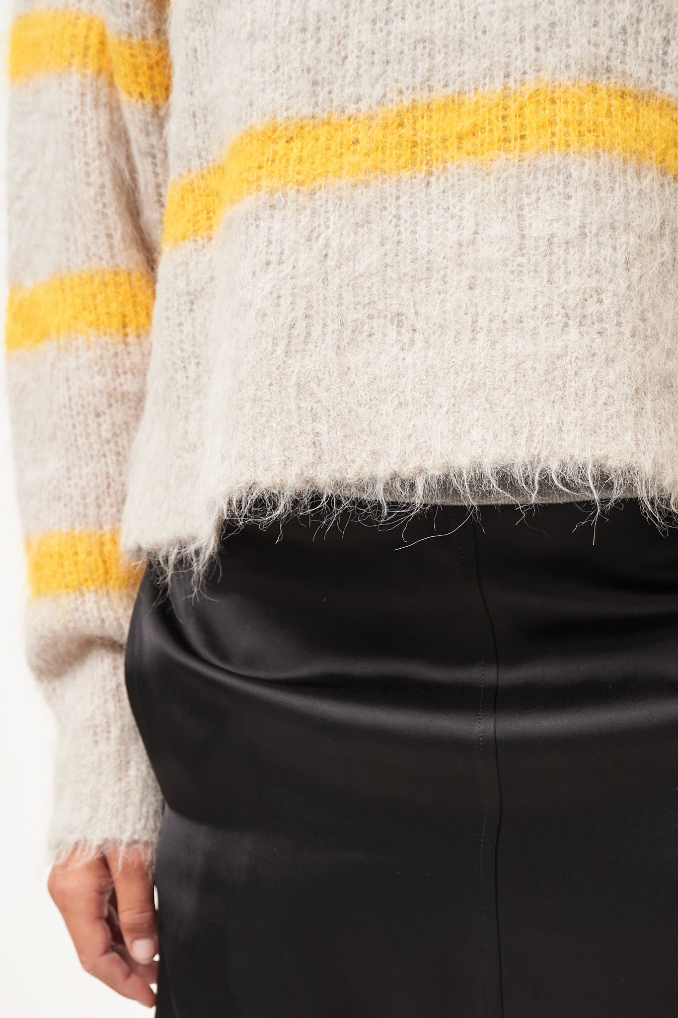 Bymi Sweater Misty Striped Jam