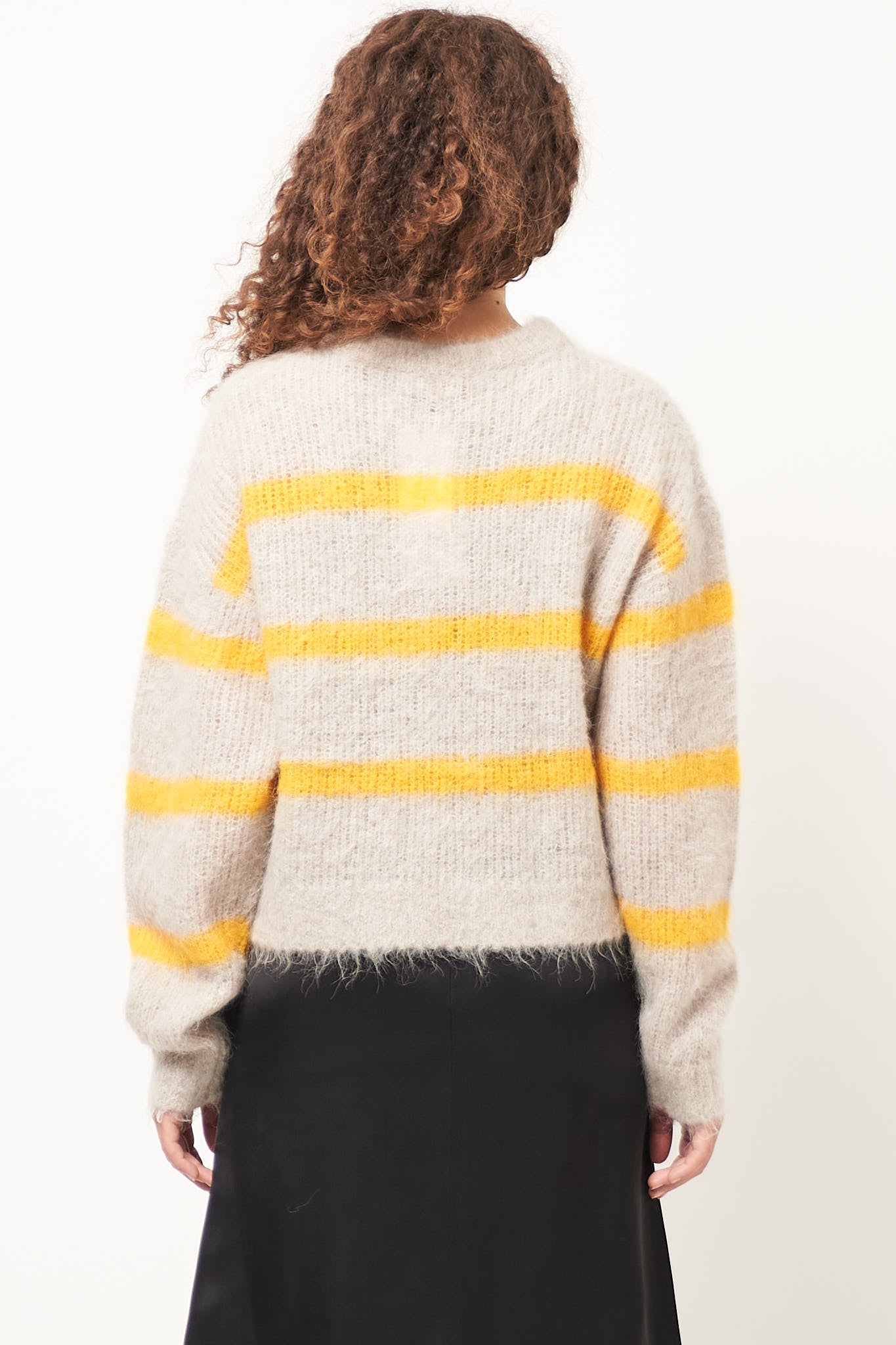 Bymi Sweater Misty Striped Jam