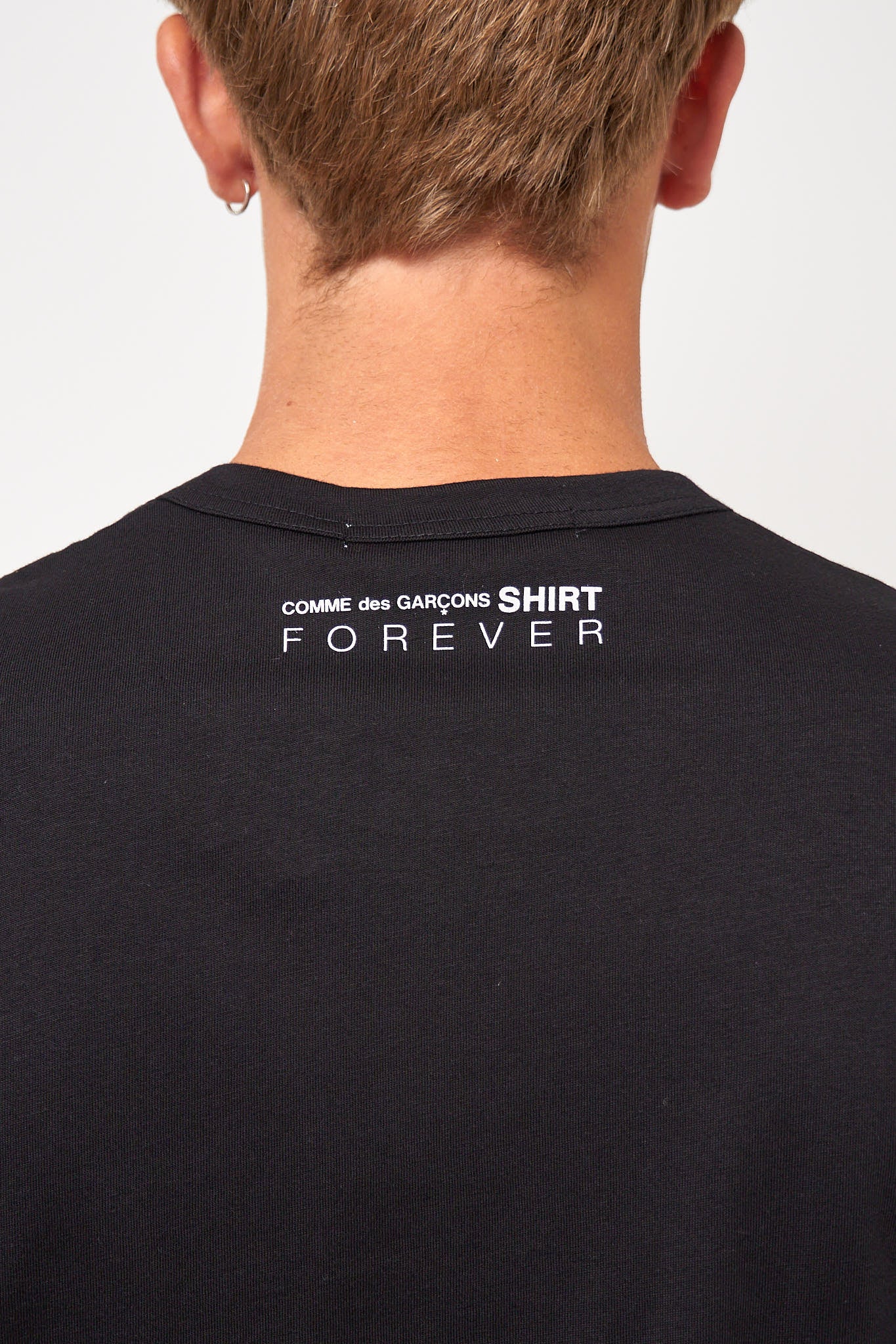 CDG Forever T-Shirt Black