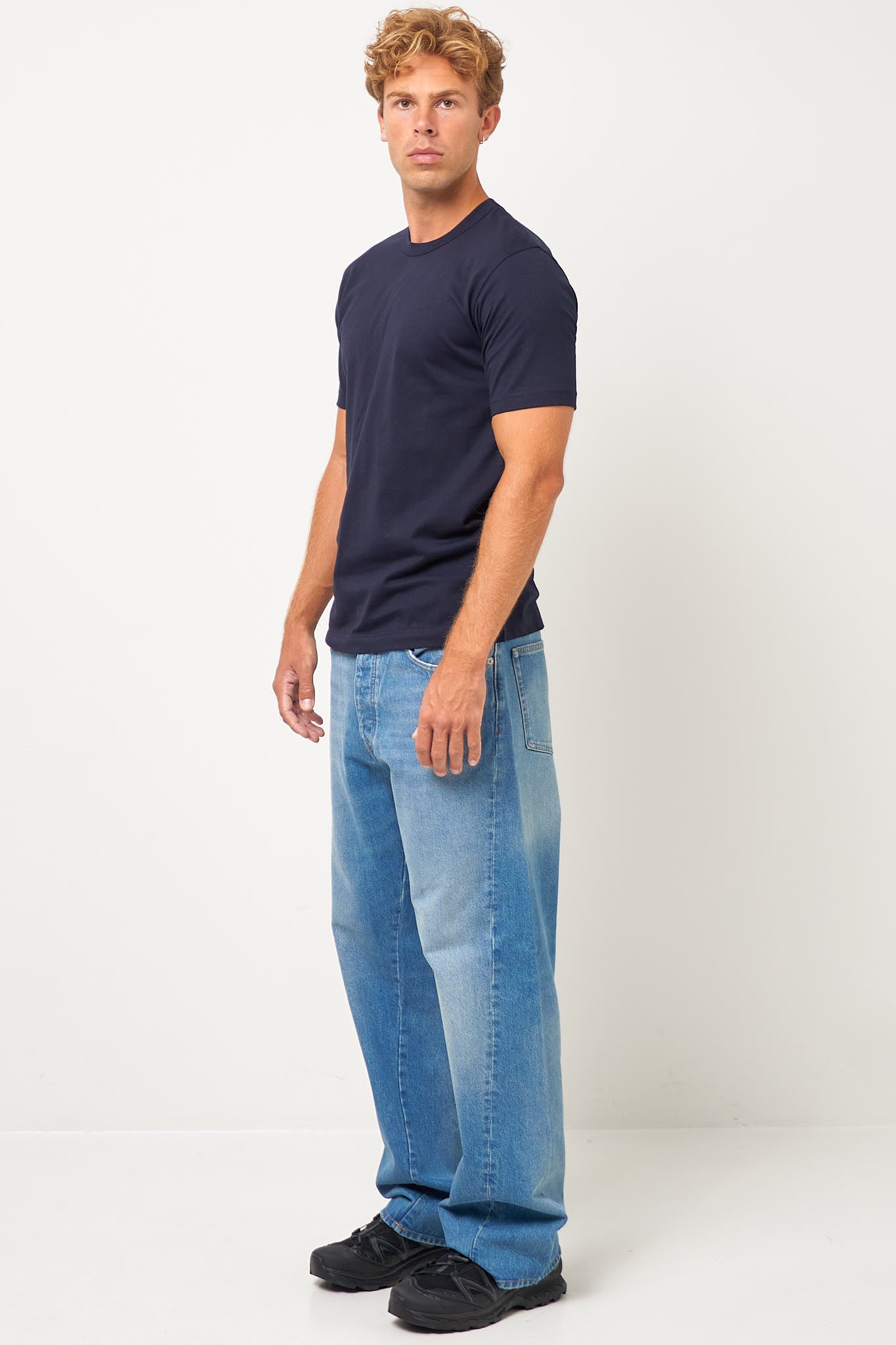 CDG Forever T-Shirt Navy