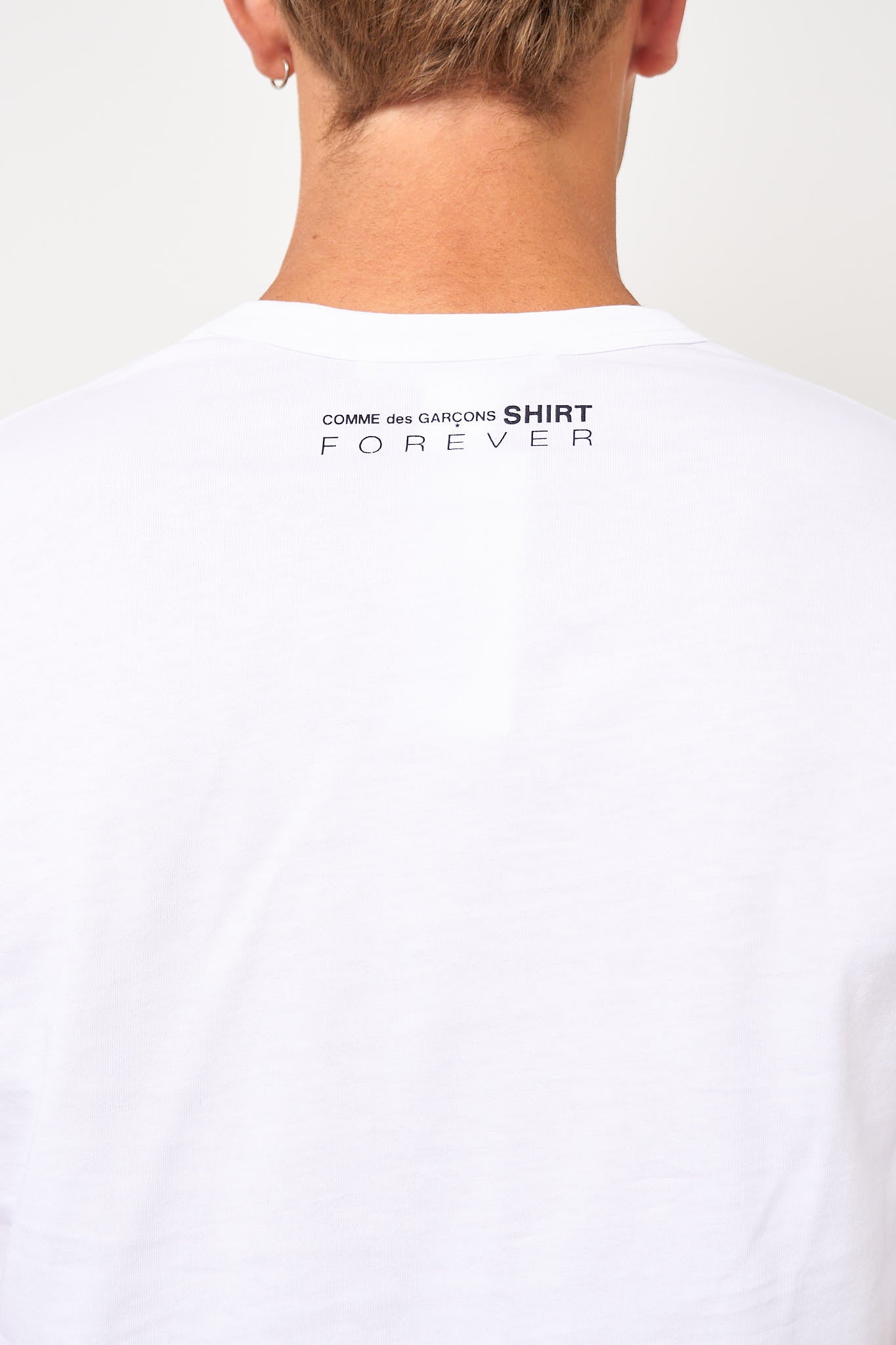 CDG Forever T-Shirt White