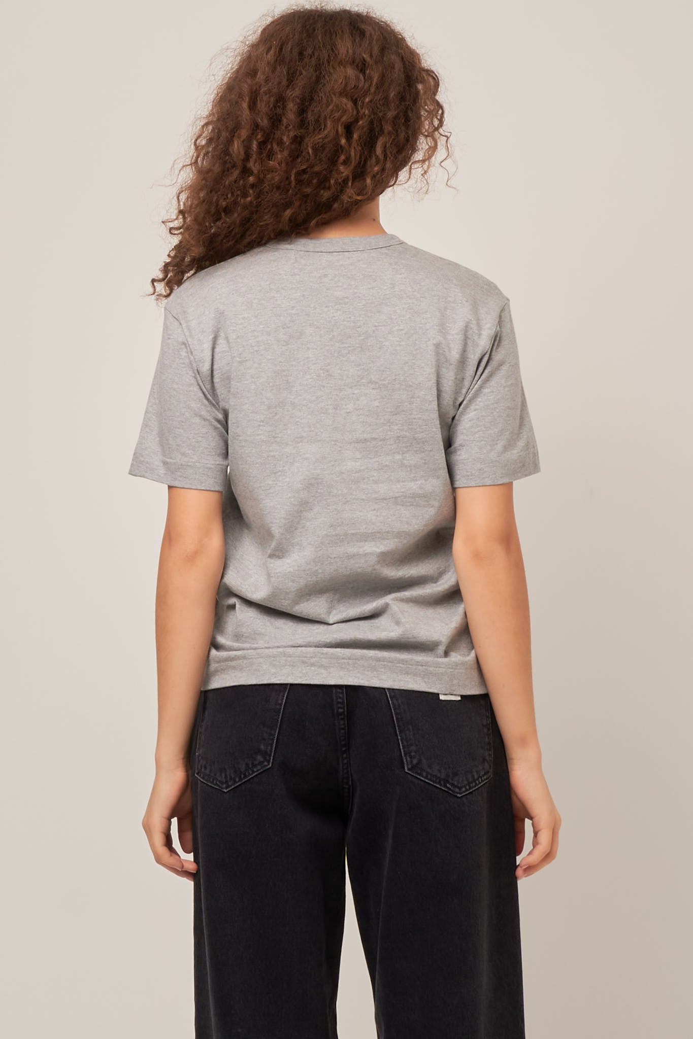 Play gold heart t-shirt sale