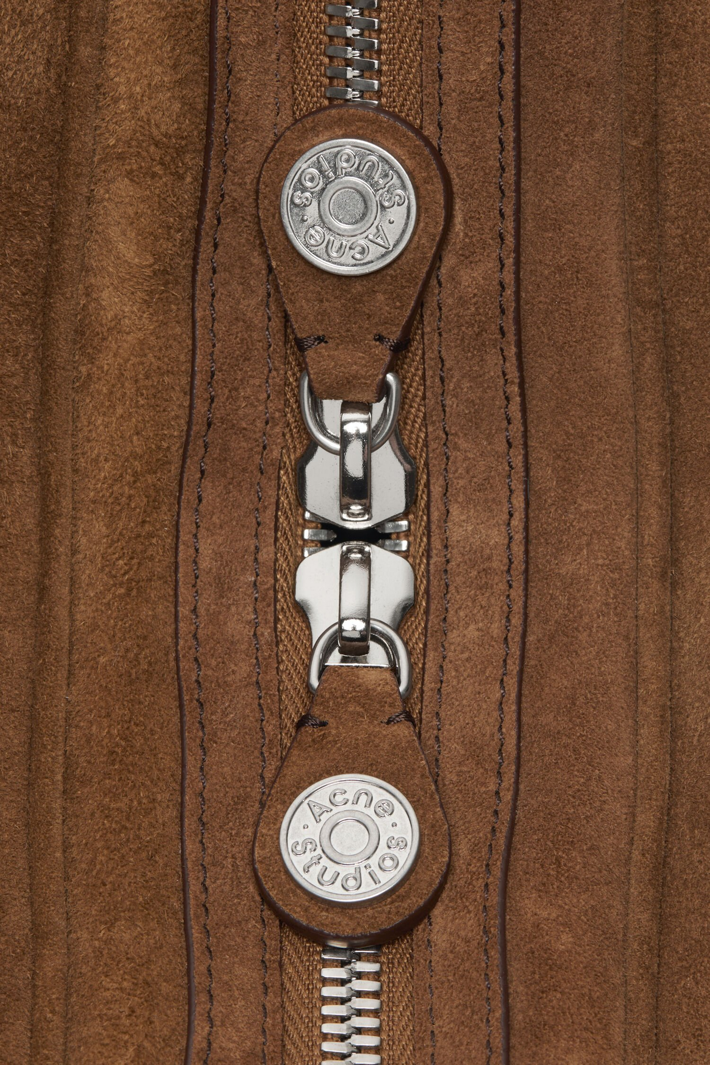 Camero Party Suede Bag Cognac Brown