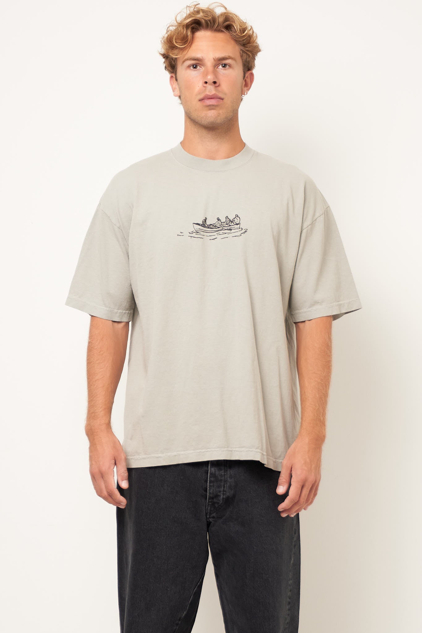 Canoe Tee Green